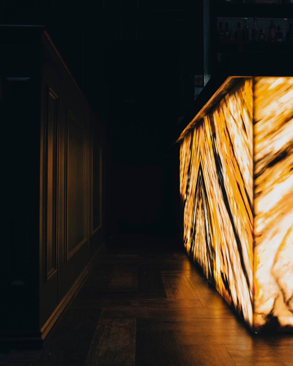 Where evenings begin — or linger a little longer. Join us at the bar for Mediterranean-inspired cocktails crafted with care
Cocktails Two for £12 / 4pm - 7pm