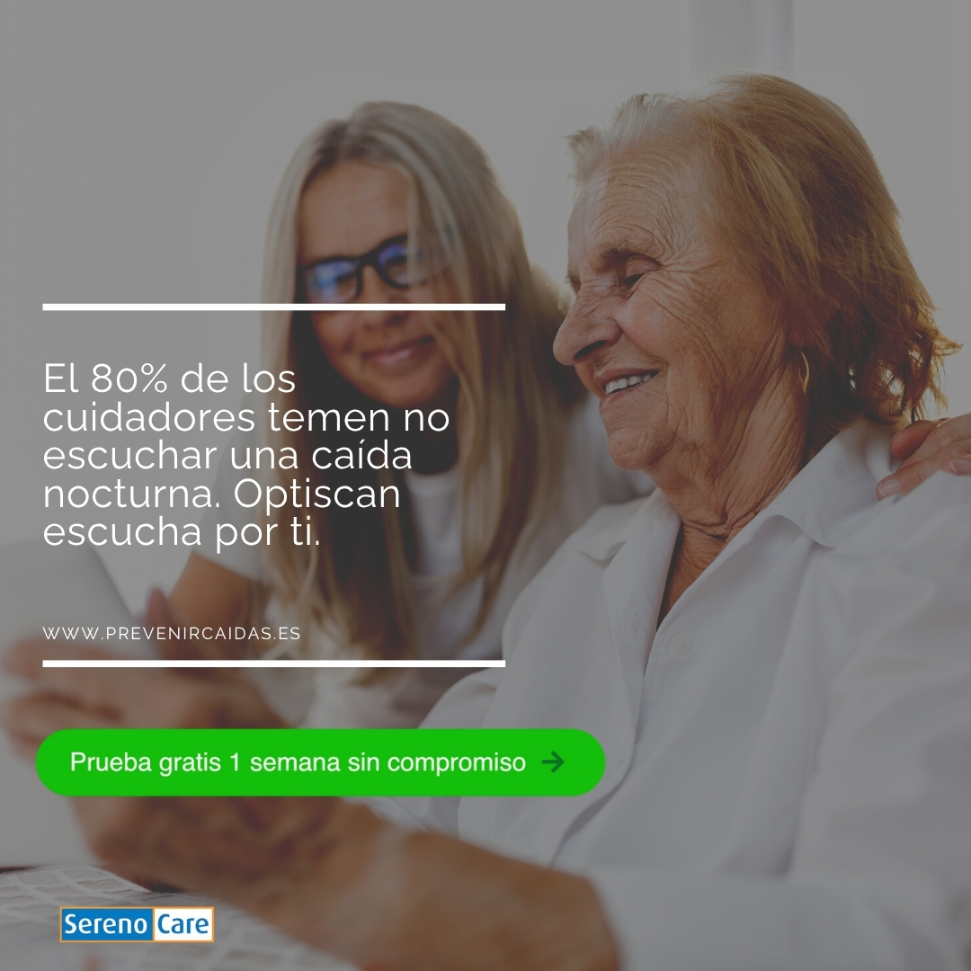 Más tranquilidad en casa. Optiscan te ayuda a prevenir caídas nocturnas en personas con Alzheimer o demencia, gracias a su sistema de alerta temprana.
¡Pruébalo una semana gratis y continúa alquilándolo como prefieras: por mes, trimestre o año! Cuida con confianza y flexibilidad. 🌙🛡️ #Optiscan #Cuidadores #Alzheimer #Prevención