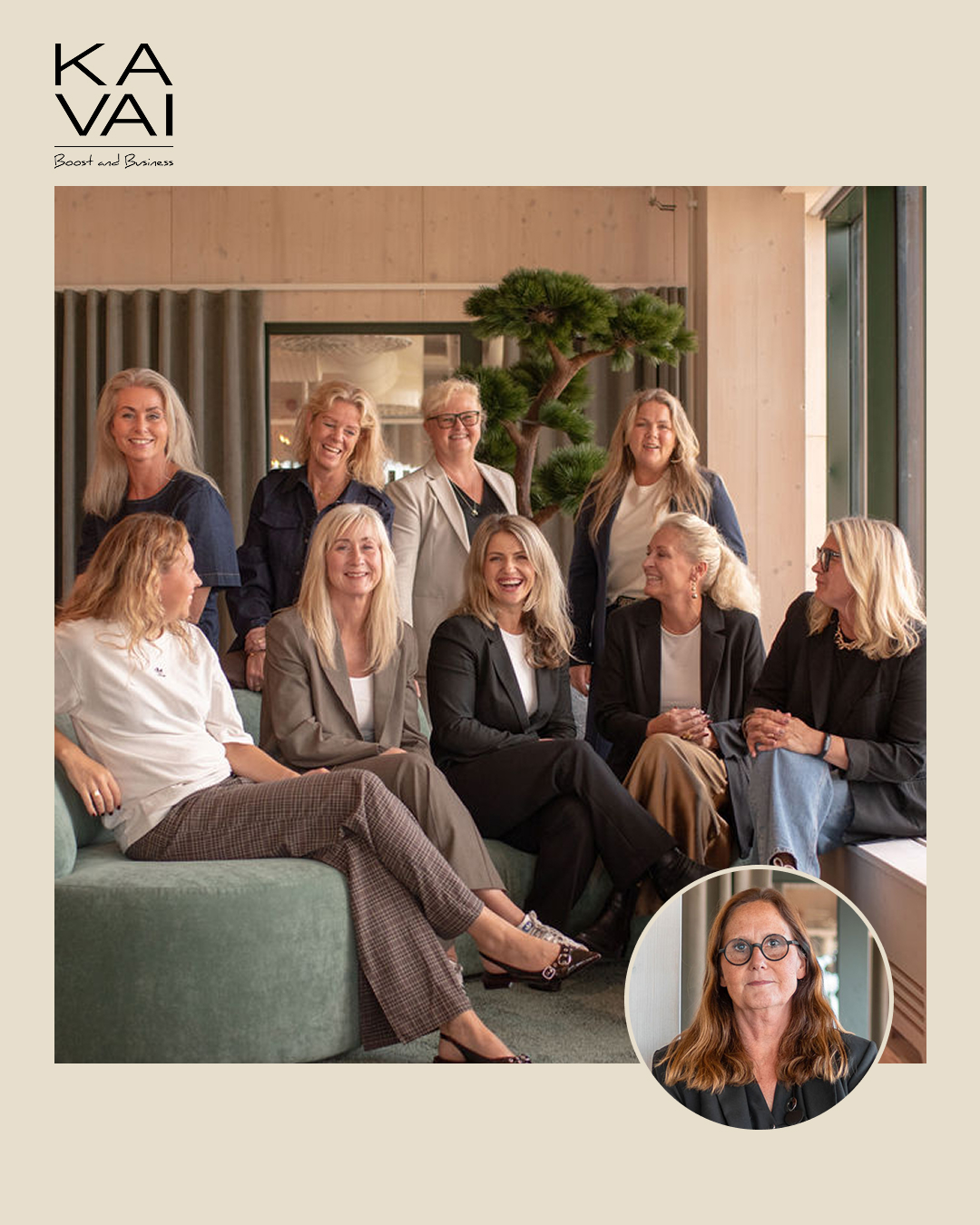Nya bilder â samma energi!đ
HĂ€r Ă€r vi â kvinnorna bakom Kavais styrelseđș
Vi brinner för att skapa mötesplatser fyllda av inspiration, affÀrsnytta och gemenskap för kvinnor i SjuhÀrad.
Tillsammans fortsĂ€tter vi lyfta, stötta och inspirera varandrađ±
Vill du veta mer om vÄrt nÀtverk och kommande trÀffar?
Besökđ https://www.kavai.se/om-oss
VĂ„ra aktuella events đ https://www.kavai.se/event-list
Fotograf: Rebecka Mases @ateljemases.se pÄ Instagram