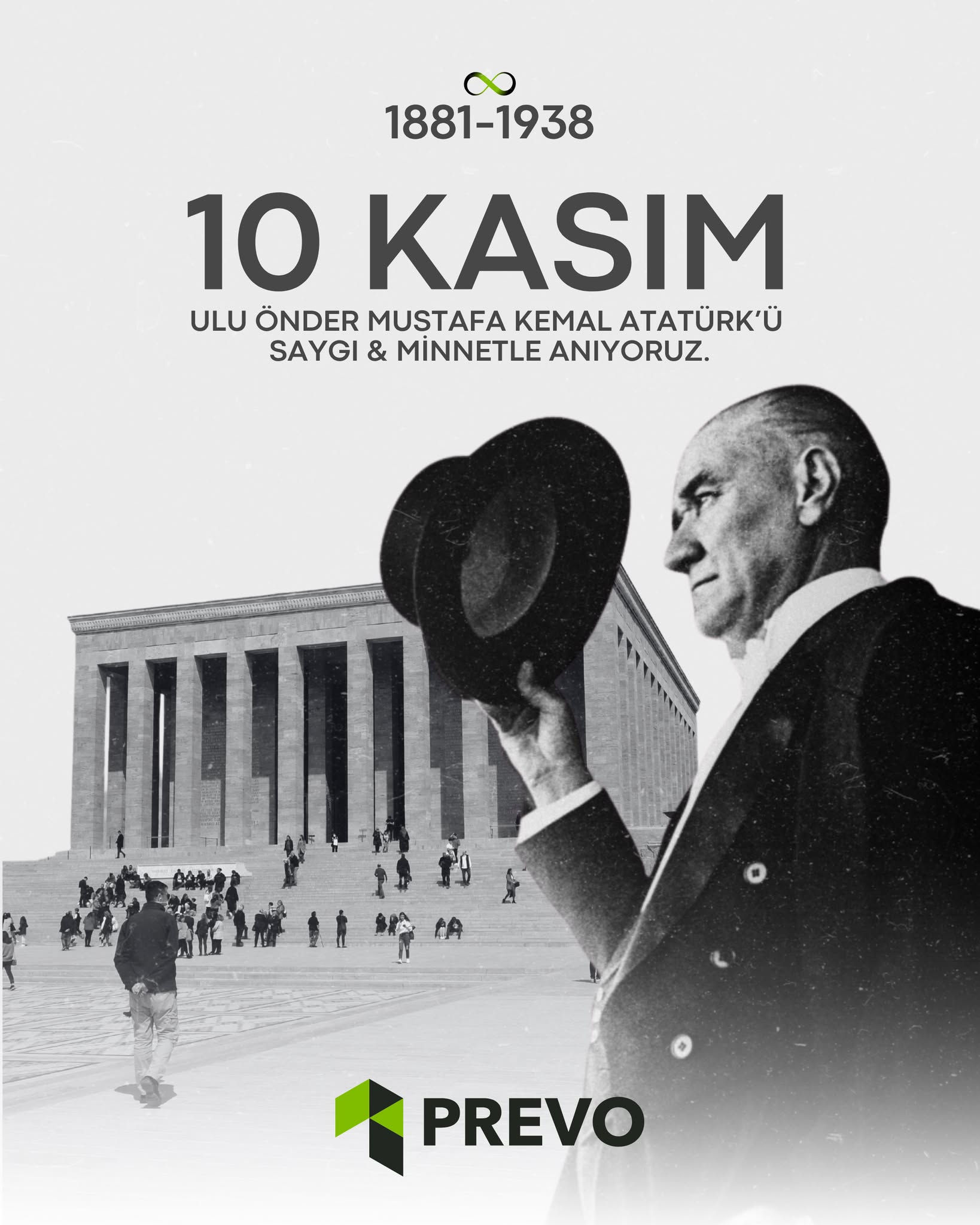 Bugün, bir milletin kaderini değiştiren büyük bir lideri saygı ve minnetle anıyoruz.
Atatürk’ün bize miras bıraktığı değerlere, ilkelere ve Cumhuriyet’e daima sahip çıkıyoruz.
#10Kasım #Atatürk #Cumhuriyet #SaygıveMinnetle #AtamızıAnıyoruz #GaziMustafaKemal #BüyükLider