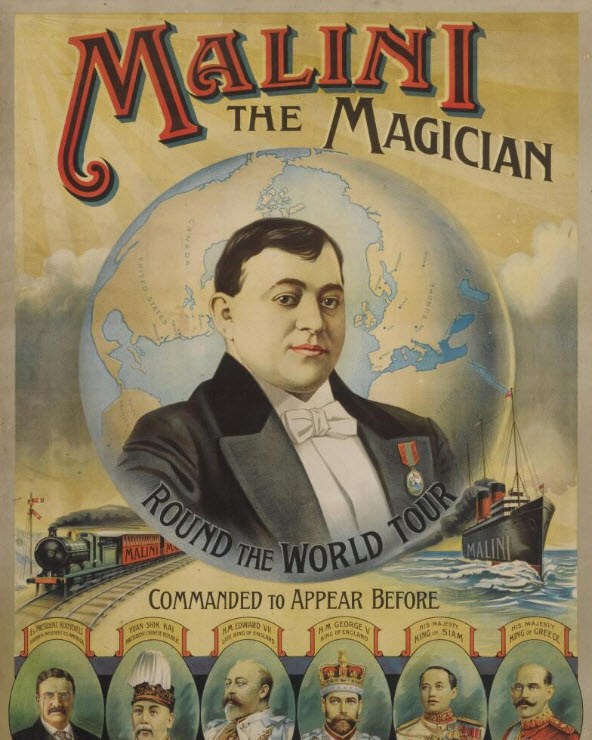 It's time for Magic History Monday!
Max Malini — The Boldest Magician Who Ever Lived
Few magicians ever matched the audacity of Max Malini.
Born in Poland in 1873 and raised in New York City, Malini became world-famous not for grand illusions, but for his fearless, impromptu style.
He performed for presidents, kings, and social elites - often without props or (seemingly) preparation. Legend has it he once bit a button off a man’s coat, vanished it, and made it reappear sewn back in place. On another occasion, he froze a block of ice inside a borrowed hat.
Malini’s genius wasn’t in secret devices - it was in nerve, timing, and confidence. He taught magicians that real magic lives not in the trick, but in the moment.
To discover more about Max Malini, check out master magician, Steve Cohen's definitive biography: Max Malini: King of Magicians, Magician of Kings.
If you could perform just one miracle for a celebrity, world leader, or historical figure - what would it be, and who would you perform it for?
#MagicHistoryMonday #MaxMalini #MagicLegends #CloseUpMagic #Magicians #MagicHistory #IBMMagic