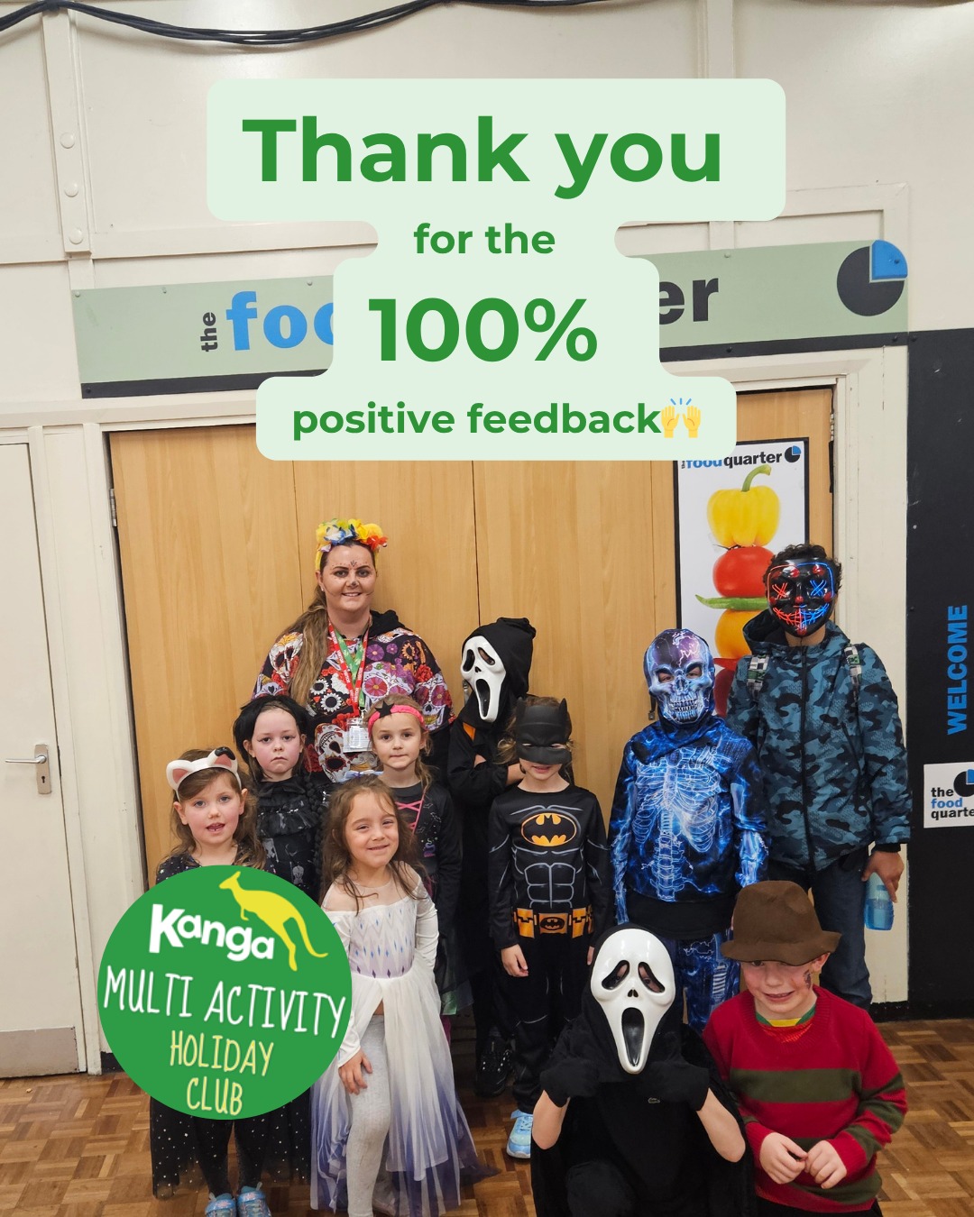 We love getting feedback like this! 🤩 THANK YOU!
🎄Christmas Club details are just being finalised, but bookings are open for Skipton and Queensbury Clubs!
We have a NEW booking system so you can now join the waiting list for all other Holiday Clubs and be front of the queue when details are released next week.