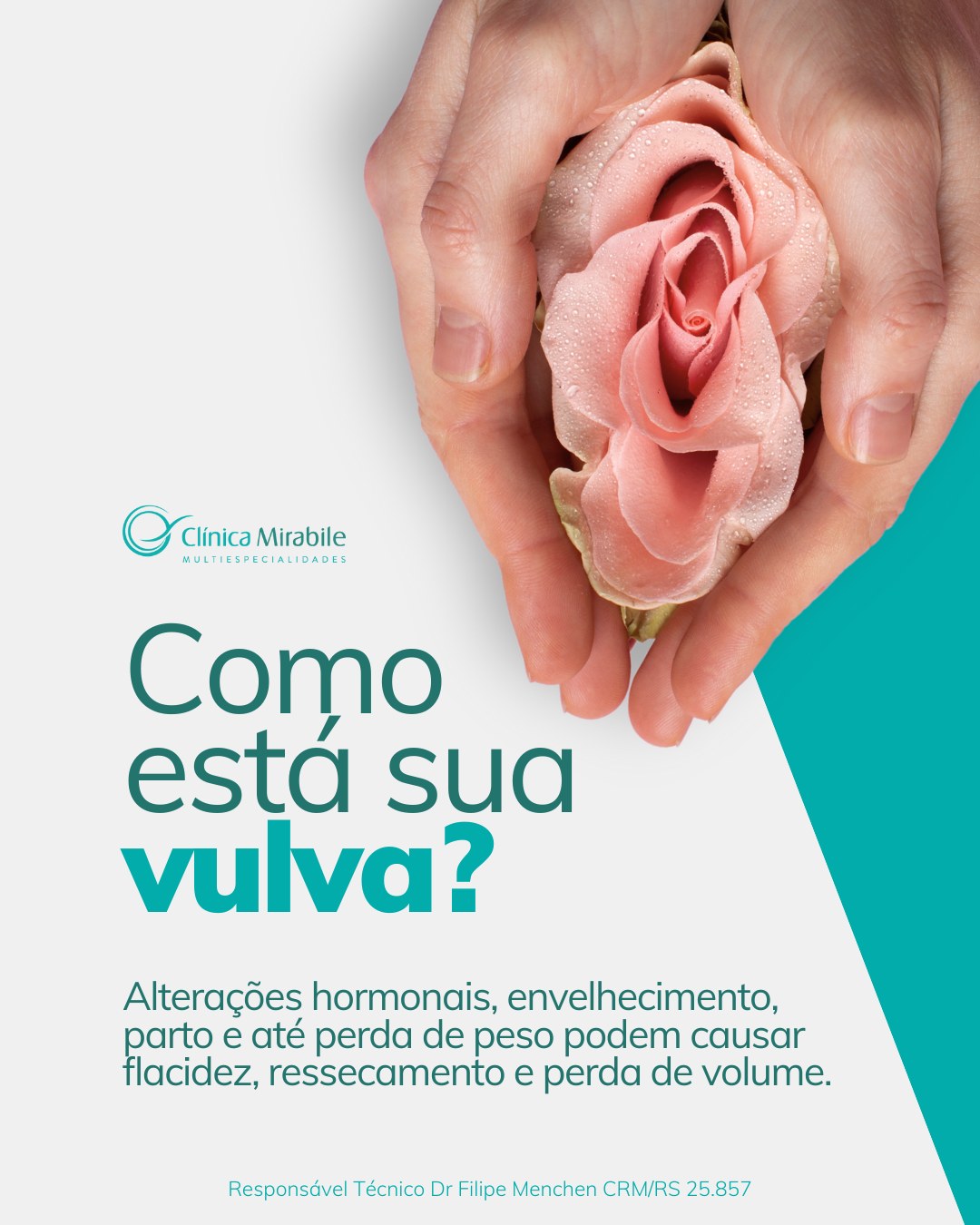 A região íntima feminina merece cuidados especiais.
Além do preenchimento com ácido hialurônico, que devolve volume e hidratação, tecnologias como bioestimuladores de colágeno, skinbooster e Ultraformer trabalham para restaurar a firmeza, a textura da pele, além de promover melhorias funcionais.
Os tratamentos possuem indicações específicas.
Quer descobrir qual é a melhor opção para você? Agende sua avaliação. 🤝
-
#clinicamirabile #clinicamultidisciplinar #portoalegre #CFM #regiaointima #saudeintima #saudevaginal