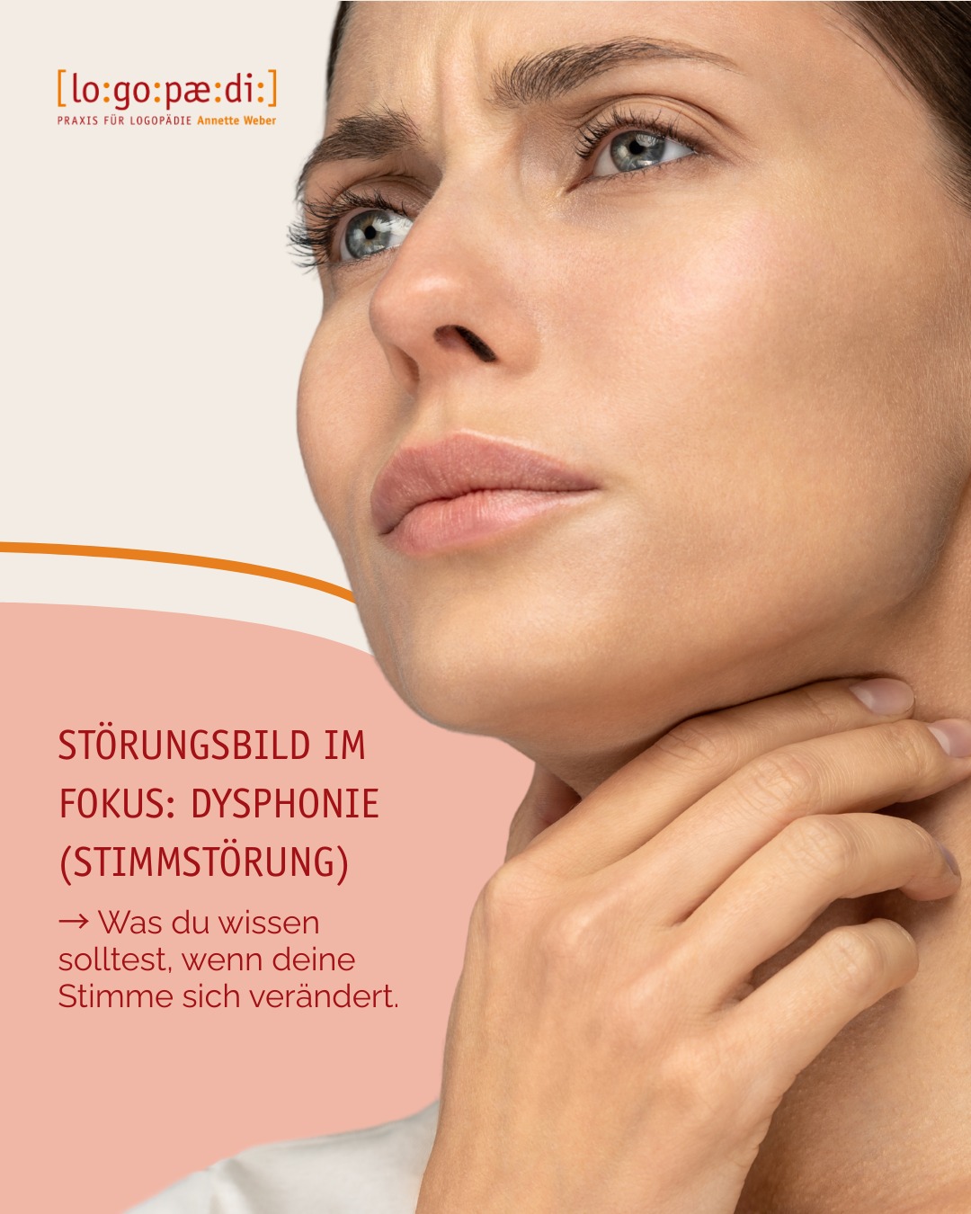 Wenn die Stimme nicht mehr so will wie du…🗣️
Unsere Stimme begleitet uns jeden Tag – beim Arbeiten, beim Lachen, beim Erzählen. Doch manchmal zeigt sie uns ganz deutlich: „Ich bin überlastet.“
Heiserkeit, ständige Räusperanfälle oder ein Druckgefühl im Hals sind nicht „normal“ – sondern Anzeichen, dass deine Stimme Unterstützung braucht. Und je früher du etwas unternimmst, desto schneller findet sie zurück zu Kraft und Klarheit.
In der logopädischen Stimmtherapie lernst du,
✨ deine Stimme ökonomisch einzusetzen
✨ Verspannungen zu lösen
✨ Atmung & Stimme in Balance zu bringen
✨ deine Stimme langfristig zu pflegen
Besonders Menschen mit hoher stimmlicher Belastung – wie Lehrkräfte, Erzieher:innen oder Vielsprecher:innen – profitieren enorm. Aber auch alle, die sich eine kräftigere, entspanntere oder belastbarere Stimme wünschen.
💛 Wichtig zu wissen:
Deine Stimme ist einzigartig. Und sie darf gepflegt, geschützt und wertgeschätzt werden.
Wenn du Veränderungen bemerkst oder unsicher bist, melde dich gern bei uns – wir hören dir zu und unterstützen dich auf dem Weg zu einer gesunden Stimmkraft. 🤗
#stimme #dysphonie #stimmtherapie #logopädiesalzkotten #logopädie #heiserkeit #stimmgesundheit #vielsprecher #lehrerzimmer #annetteweber #erzieherinnen #stimmbelastung #gesundesprechen #sprechtechnik #salzkotten