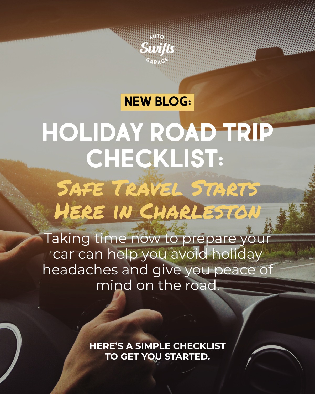 The holidays mean family, food, and often a road trip or two. Whether you’re packing the car for Thanksgiving in Columbia, driving up I-95 to visit relatives, or making a Christmas trip to Charlotte or Atlanta, one thing is certain — your vehicle needs to be ready for the miles ahead.
Taking time now to prepare your car can help you avoid holiday headaches and give you peace of mind on the road. Read our simple checklist to get you started.
Link in bio
#holidaytraveltips #roadtripready #carmaintenance #drivesafe #carcaretips