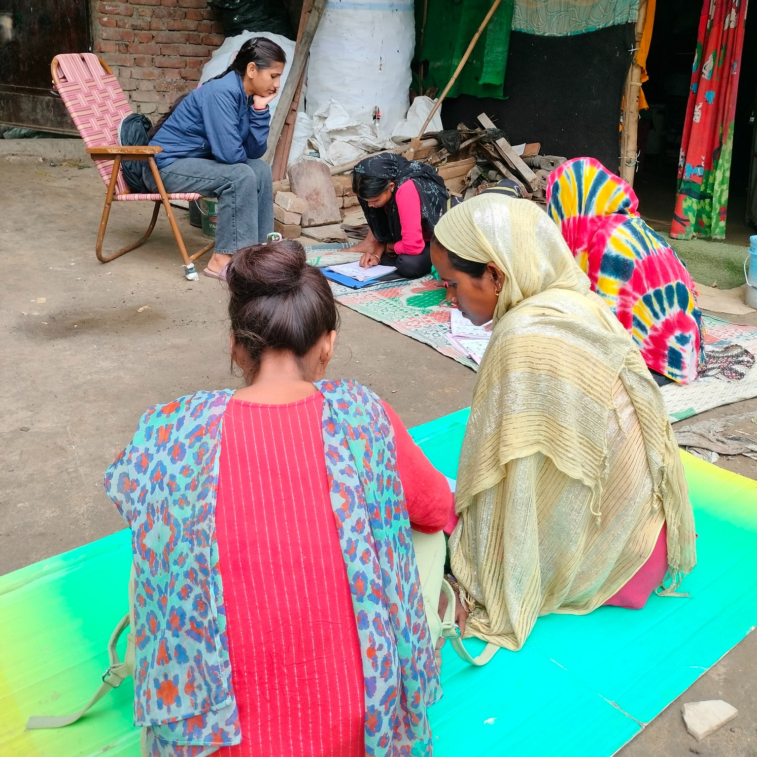 After finishing their work by afternoon, the women in our community show up for their Hindi classes with so much excitement to learn — just like their children.
It’s never too late to grow, and they remind us of that every day.
.
.
.
.
#CommunityLearning #WomenWhoLearn #NeverTooLateToLearn #JanPragati #LearningTogether #GrowthJourney #InspirationAroundUs #communitydevelopment