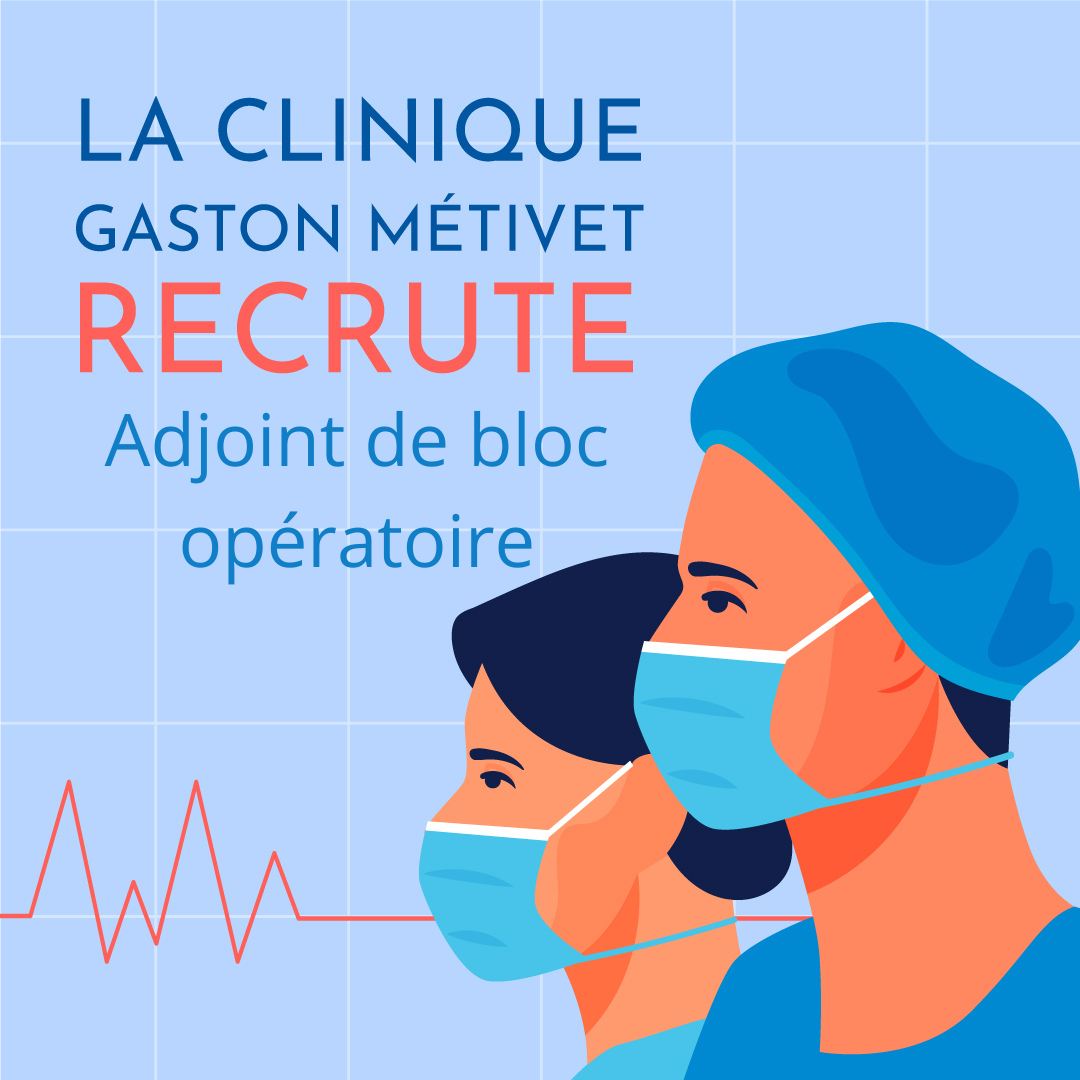 📣 La Clinique Gaston Métivet recrute !
Nous recherchons un(e) Adjoint(e) Chef(fe) de Bloc opératoire pour rejoindre une équipe investie dans une démarche d’excellence et d’éco-responsabilité 🌱
🔹 Missions principales
– Organisation quotidienne du bloc opératoire
– Encadrement de l’équipe soignante
– Coordination avec les praticiens et les services supports
– Participation active à la démarche qualité
💼 Poste en CDI – temps plein
📍 Saint-Maur-des-Fossés (94)
👉 Rejoignez une clinique à taille humaine où la qualité des soins, le travail d’équipe sont au cœur de nos priorités !
📩 Candidatures à envoyer à service.rh@cliniquemetivet.com
#recrutement #blocoperatoire #infirmiere #IBODE #cadredesante #emploi #clinique #villesaintmaurdesfossés #santé #job #cliniquegastonmetivet