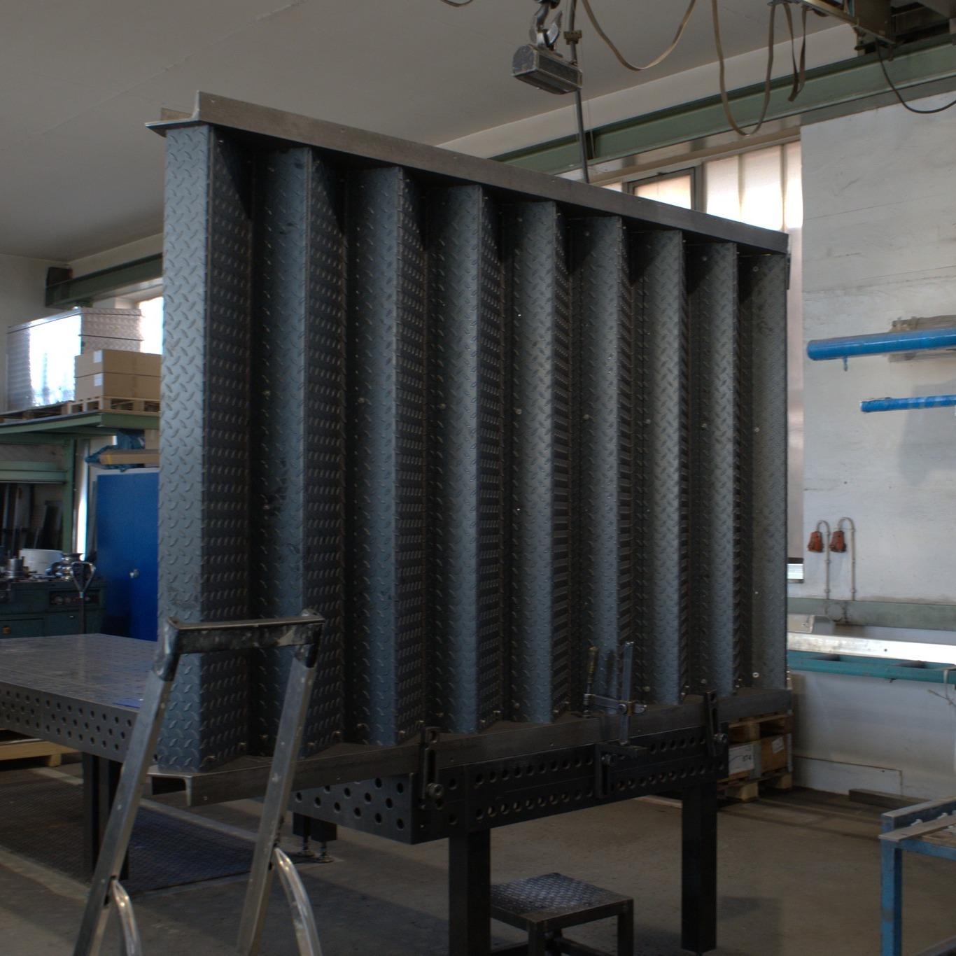 Schritt für Schritt: gefertigt, beschichtet und montiert – Stahlbau mit System in Pfronten
#teamGAST #treppe #pfronten