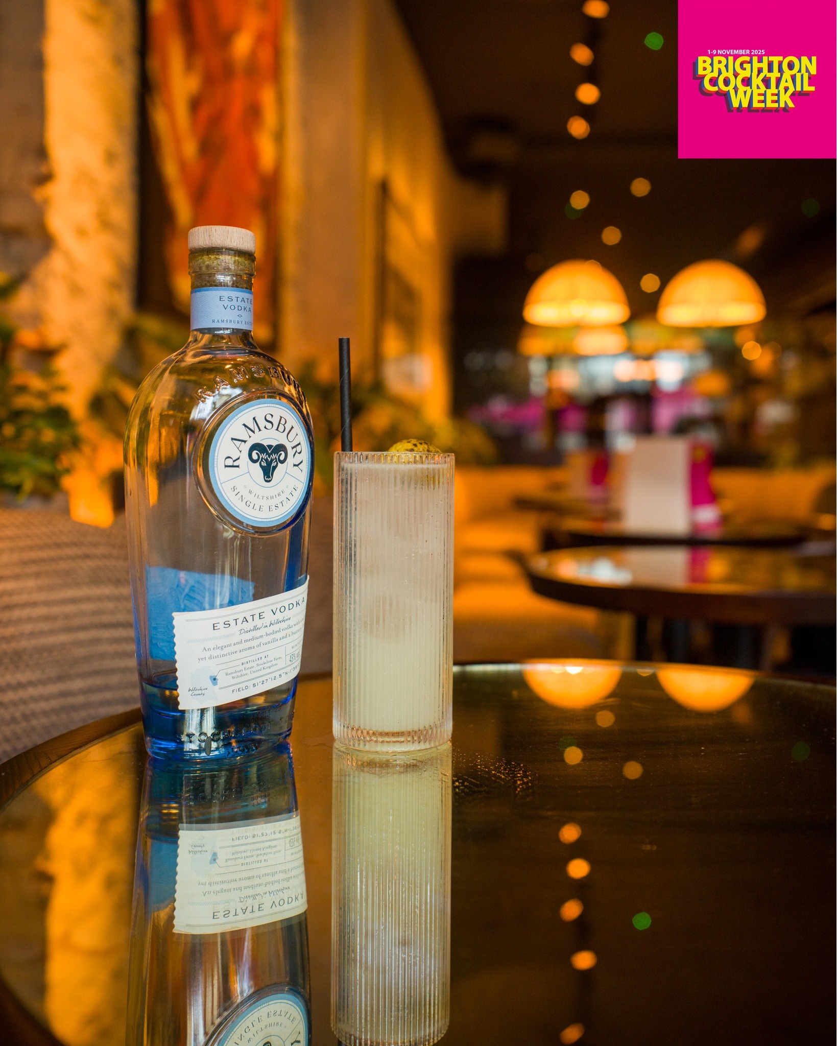 One of the delights of this years edition of Brighton Cocktail Week is our self-guided martini tour in collaboration with Ramsbury. What's not to love about four bespoke cocktails from four bespoke venues across the city?
The perfect treat to close off the cocktail week!
Visit all four of the participating venues and fill in your passport and there's a special something you can receive. Curious to find out more?
https://www.brightoncocktailweek.com/ramsbury-martini-trail
📸 @honkingelephant
#bcw25 #brighton #sussex #southwest #cheers #cocktails #brightoncocktailweek #bcw25