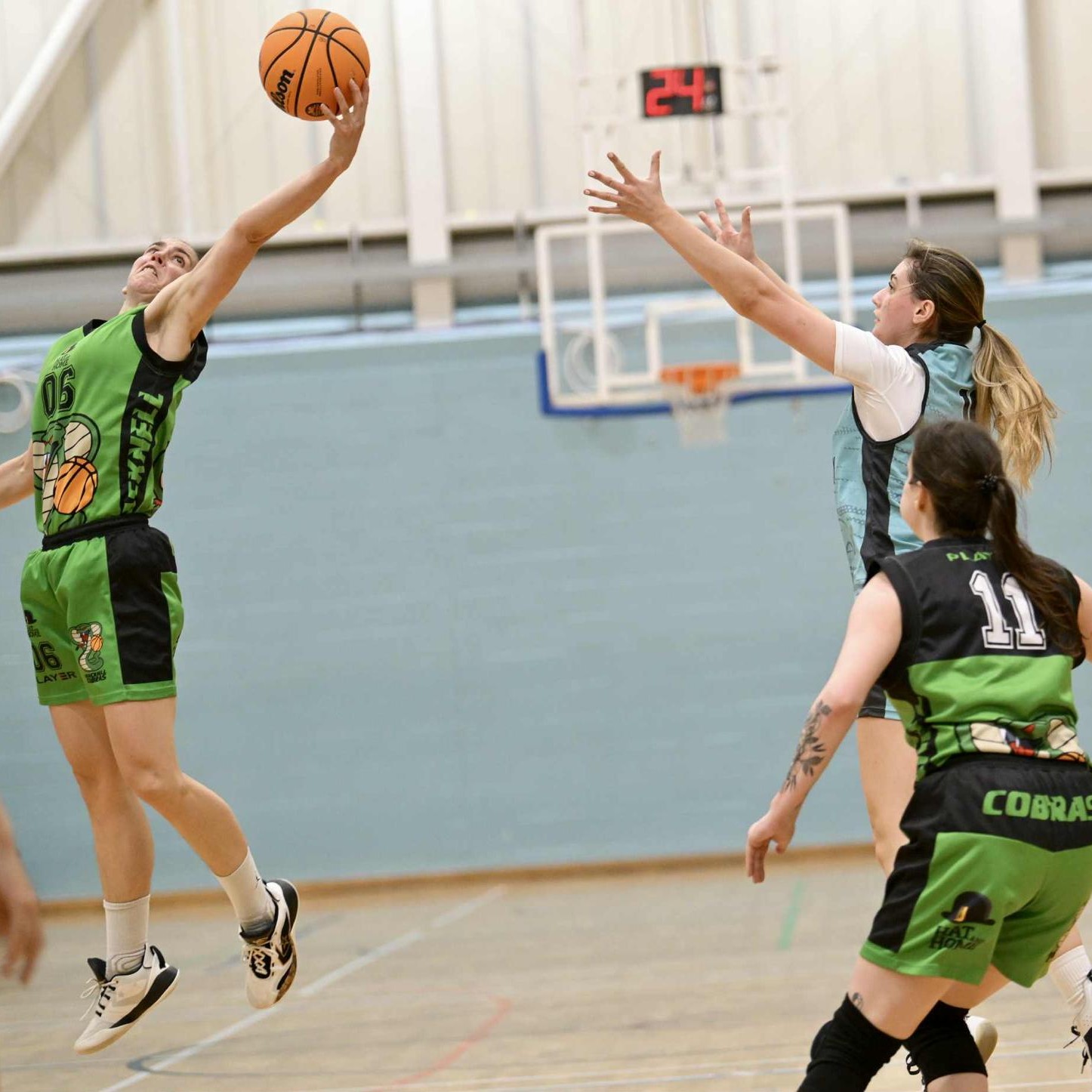 Div2 Cobras Women in action recently @ East London Phoenix.
📷 @floalalade