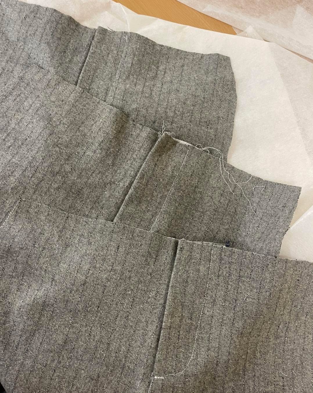 Had a lovely day going through Fly zippers step-by-step. Something so satisfying about a completed fly!
4 hours of breaking it down and gaining the confidence and skills to improve your sewing capabilities.
Just 1 of the skilled masterclasses on offer. Alongside the shirt collar and the welt pocket.
All information is on the website www.beforeyoustitch.com.
Have a lovely week!
Katie x