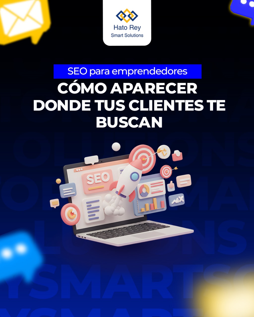 🚀📈 ¿Quieres que tu negocio aparezca justo donde tus clientes te están buscando?
En Hato Rey Smart Solutions te ayudamos a optimizar tu presencia digital con estrategias de SEO diseñadas especialmente para emprendedores que desean crecer, atraer clientes reales y destacar en Google.
🔍 ¿Qué logramos con SEO?
✨ Mayor visibilidad en búsquedas locales
✨ Más tráfico de calidad
✨ Oportunidades reales de venta
✨ Posicionarte frente a tu competencia
✨ Resultados que siguen creciendo mes tras mes
Si tienes un negocio, aparecer no es una opción… es una necesidad.
Nosotros te ayudamos a lograrlo.
📲 Contáctanos hoy:
📞 (939) 243-9295 | (787) 528-0634
📧 hatoreysmartsolutions@gmail.com
🌐 hatoreysmartsolutions.com
#HatoReySmartSolutions #SEO #MarketingDigital #SEOParaEmprendedores #PosicionamientoWeb #SEOenPuertoRico #NegociosPR #EmprendedoresPR #GoogleRanking #ApareceEnGoogle #OptimizaciónDigital #MarketingPR #CreceTuNegocio #EstrategiasDigitales #VisibilidadOnline