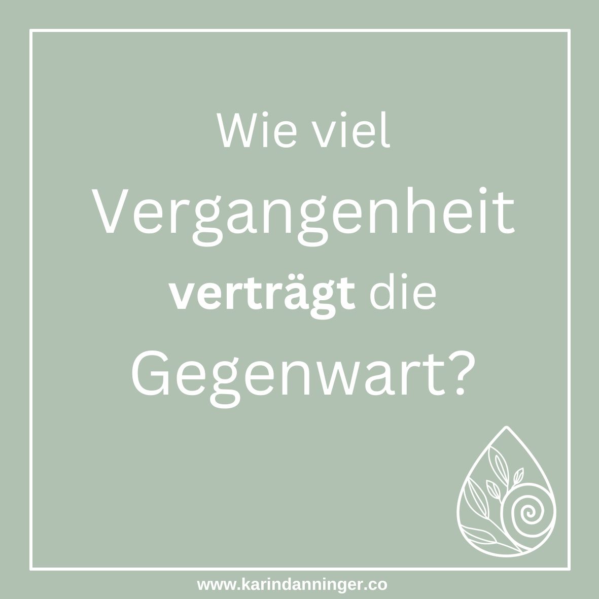 Manchmal tut’s gut, kurz zurückzuschauen.
Zu verstehen, warum wir so reagieren, wie wir’s tun. 🌿
Aber zu lange in der Vergangenheit hängen …
hält uns oft nur fest.
Viel wichtiger ist doch, wo du hinwillst.
Was du dir wünschst.
Und was du heute tun kannst,
damit du dorthin kommst. ✨
Die Vergangenheit darf Frieden finden.
Aber die Gegenwart will gelebt werden –
und die Zukunft will entstehen. 💛
👉 Wenn dich Altes noch zurückhält –
ich helfe dir, loszulassen und wieder nach vorn zu schauen.
Richte deine Energie auf das, was du wirklich willst.
💛 Mit deinem Like zeigst du: Wir sind nicht allein – und vielleicht braucht heute jemand genau diesen Lichtblick.
#achtsamkeit #gegenwart #zukunft #bewusstleben #lebensberatung #karindanninger #persönlichkeitsentwicklung #zielearbeiten #innerebalance #selbstreflexion #coachingösterreich #mindsetcoach #mentalestraining #selbstbewusstsein #loslassen #persönlichkeitsentwicklungfürfrauen #klarheit #lebensfreude #innerekraft #mentalegesundheit #bewusstlebenjetzt #zielsetzung #coachingfürfrauen #emotionaleintelligenz #innereruhe #selbstliebe #wachstum #mentalescoaching #persönlichkeitscoaching #lebenscoaching