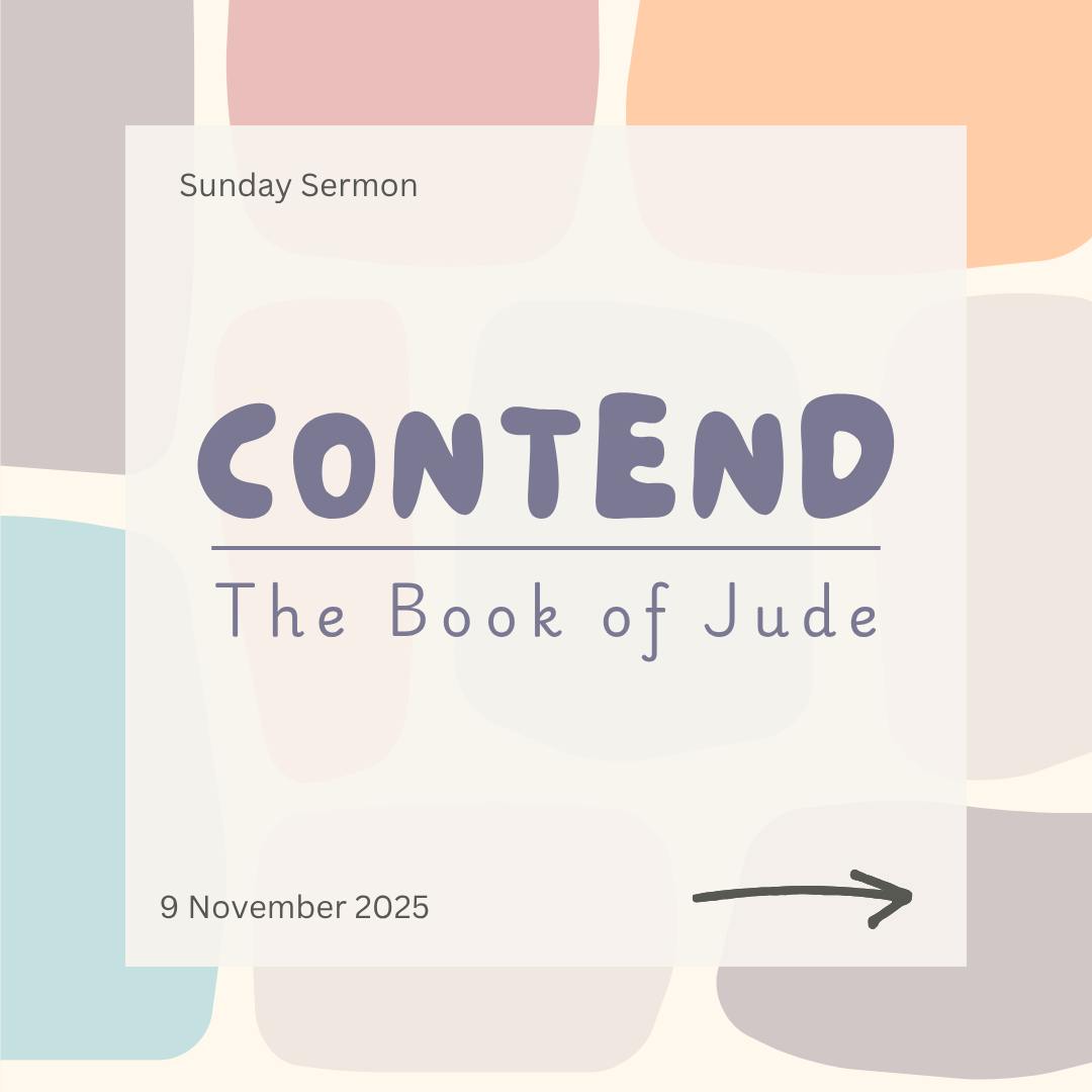 The Book of Jude
Listen to the whole sermon here: https://www.resurrection.org.hk/sermons
.
.
.
#resurrectionchurchsaikung #Godisgood
