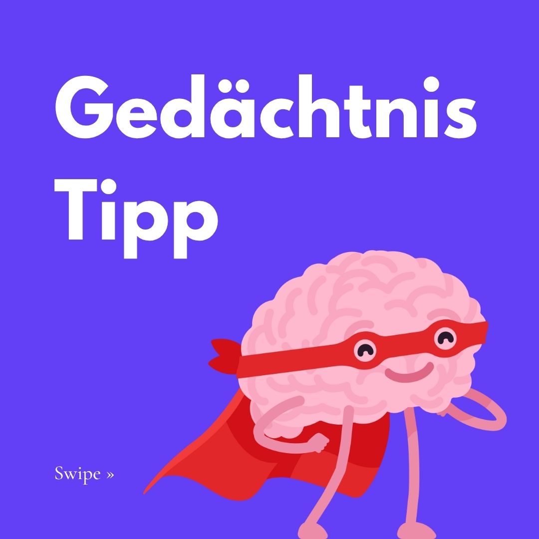 🎯✨ Gedächtnis-Tipp: Setze klare Ziele!
💡 Dein Gehirn arbeitet effektiver, wenn du weißt, worauf du hinarbeitest. Setze dir heute ein kleines Ziel – z. B. „10 neue Wörter lernen“.
👉 Tipp: Schreibe deine Ziele auf, um sie sichtbarer zu machen.
#ZieleSetzen #MemoVerlag #MotivationZumLernen #BrainHacks #GedächtnisBoost