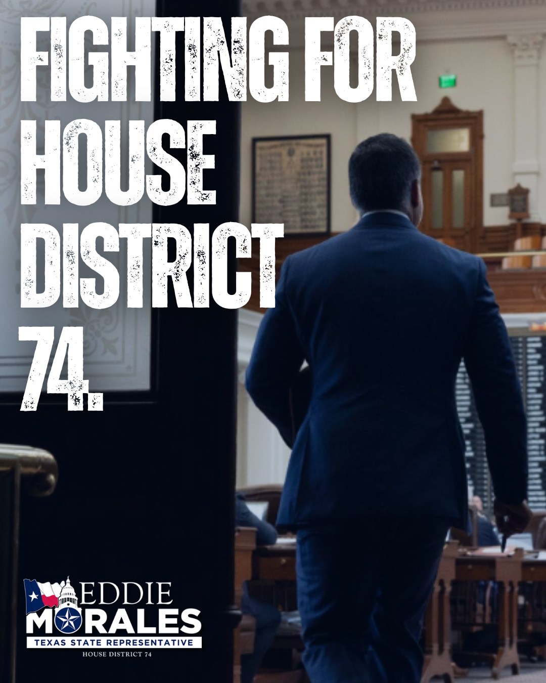 Honored to represent the people of District 74 in the Texas House — a region full of history, resilience, and community.
Every decision I make is guided by the voices, values, and vision of the people who call West Texas home.
#TexasLeadership #TexasProud #TXLege74 #MoralesForTexas #AVoiceForAll #Texas #HD74 #TXLege