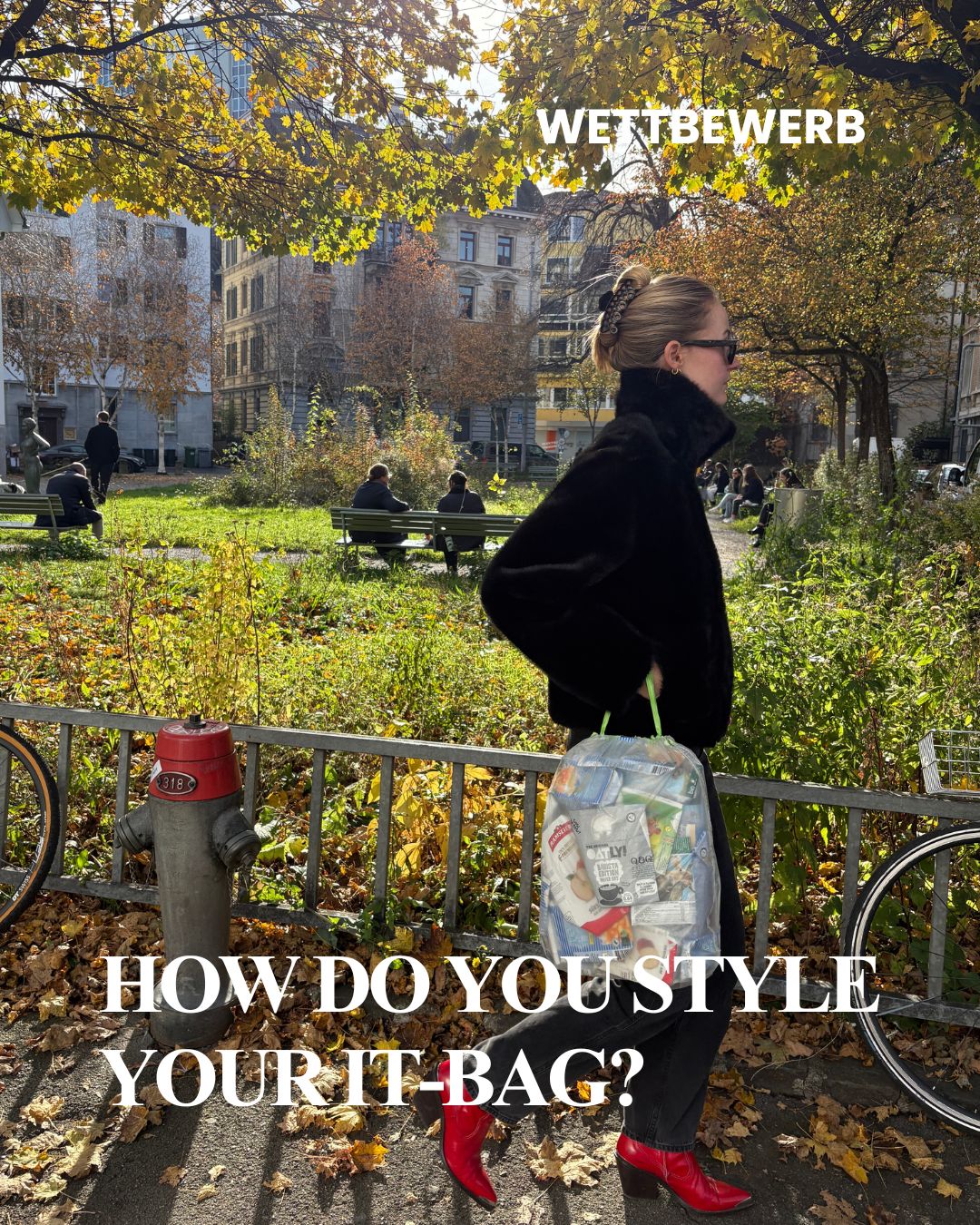 Zeig uns, wie du deinen It-Bag zur Sammelstelle trägst!
Poste dein Streetstyle-Foto mit dem Recycling-Bag hier auf Insta und tag uns.
Mit etwas Glück gewinnst du 2 Nächte für 2 Personen inkl. Frühstück im Hotel Parc Naziunal in Zernez!
//
Montre-nous comment tu portes ton It-Bag jusqu’au point de collecte !
Publie ta photo streetstyle avec le Recycling-Bag ici sur Insta et identifie-nous.
Avec un peu de chance, gagne 2 nuits pour 2 personnes avec petit-déjeuner à l’Hôtel Parc Naziunal à Zernez !
#Getränkekarton #GetränkekartonRecycling #70ProzentGetränkekarton #Getränkekartons2030 #itbag