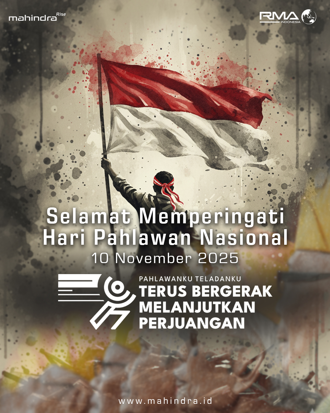 "Selamat Memperingati Hari Pahlawan Nasional 2025! Mari kita jadikan semangat juang dan pengorbanan para pahlawan sebagai teladan untuk terus bergerak maju, membangun bangsa dengan dedikasi dan keberanian yang sama. Pahlawanku Teladanku, Terus Bergerak Melanjutkan Perjuangan!"
.
.
.
#HariPahlawan2025 #MahindraScorpio #PikUpKeren #MahindraIndonesia #YourPartnerInSuccess #RMAIndonesia #mahindra4x4 #mining #plantation #farming #miningindonesia #minerals #coal #tambang #sobatenergi #ESDM #miningexpo #agriculture #agriculturelife #tipsandtrick #pertanian #perkebunan #pertambangan #fleet #fleetrental #rentalfleet #pickuprental