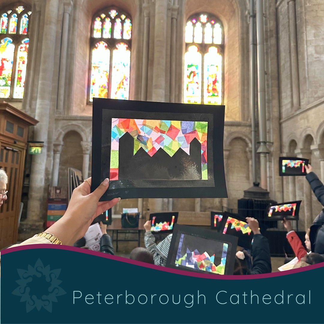 ✨ Wow, what a fantastic day Year 1 had at Peterborough Cathedral!✨
Our children were amazing role models representing St John’s Church School so beautifully. 💙
We took part in six exciting activities - from discovering that the cathedral is shaped like a cross ✝️, to creating our own cathedral silhouettes inspired by the stunning stained glass windows. 🎨
We even built our own City of Peterborough, exploring human and physical features, listened carefully to the sounds of the cathedral 🎶, and sang joyful songs together.
The highlight of the day? We baptised our very own baby doll - Baby Aleisha! 👶💧
What a wonderful day filled with learning, laughter, and special memories! 💛
.
.
.
#peterboroughcathedral #year1 #bringinghistoryalive #geographyinaction #stjohns