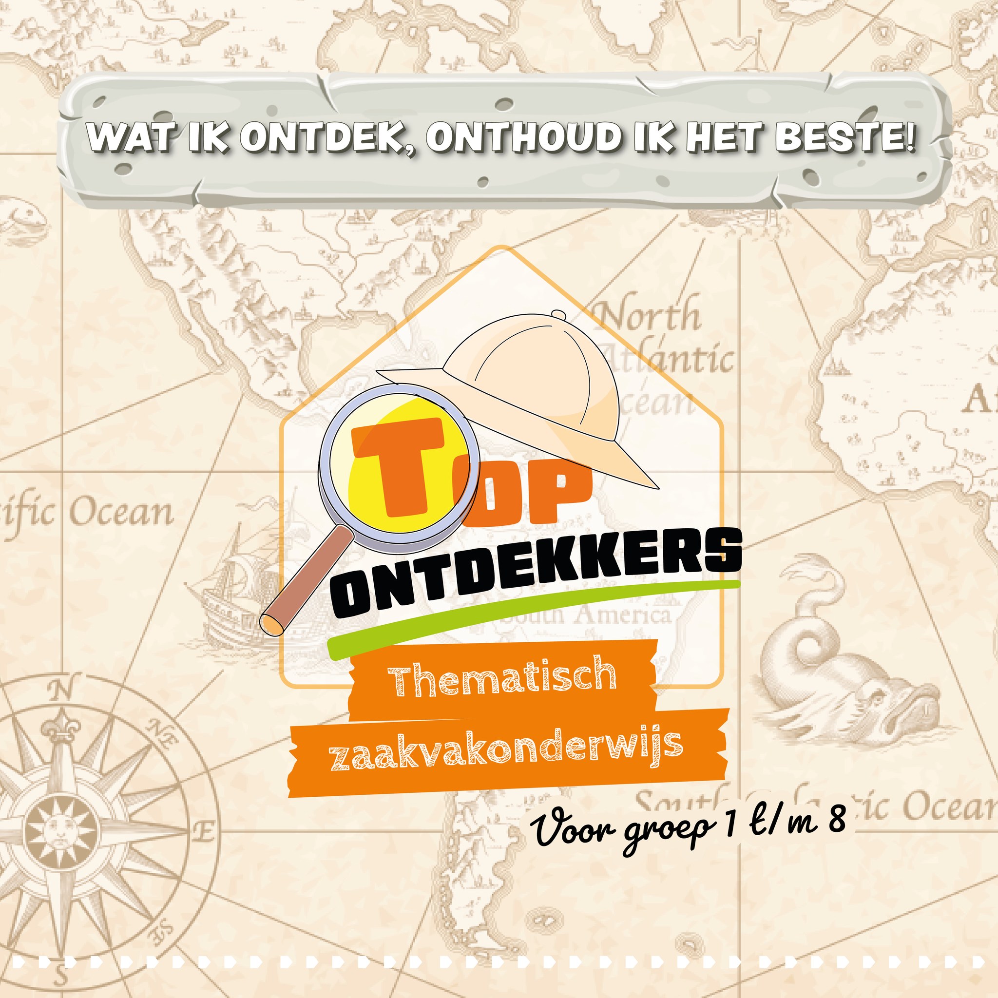 ๐ TopOntdekkers | Wat ik ontdek, onthoud ik het beste!
TopOntdekkers is een thematische zaakvakmethode, waarin ontdekkend leren centraal staat! Met TopOntdekkers duiken leerlingen van groep 1 t/m 8 in de wereld van geschiedenis, aardrijkskunde, natuur en techniek.
๐ 12 themaโs per twee leerjaren
๐ง Focus op 21e-eeuwse vaardigheden
๐ฏ Doorgaande leerlijn van groep 1 t/m 8
Meer weten of een zichtzending aanvragen? Ga naar kidslearning.nl
#Topontdekkers #KidsLearning #OnderzoekendLeren #NieuwsgierigeKinderen
#LerenDoorOntdekken #burgerschapsonderwijs #zaakvakonderwijs #wereldoriรซntatie