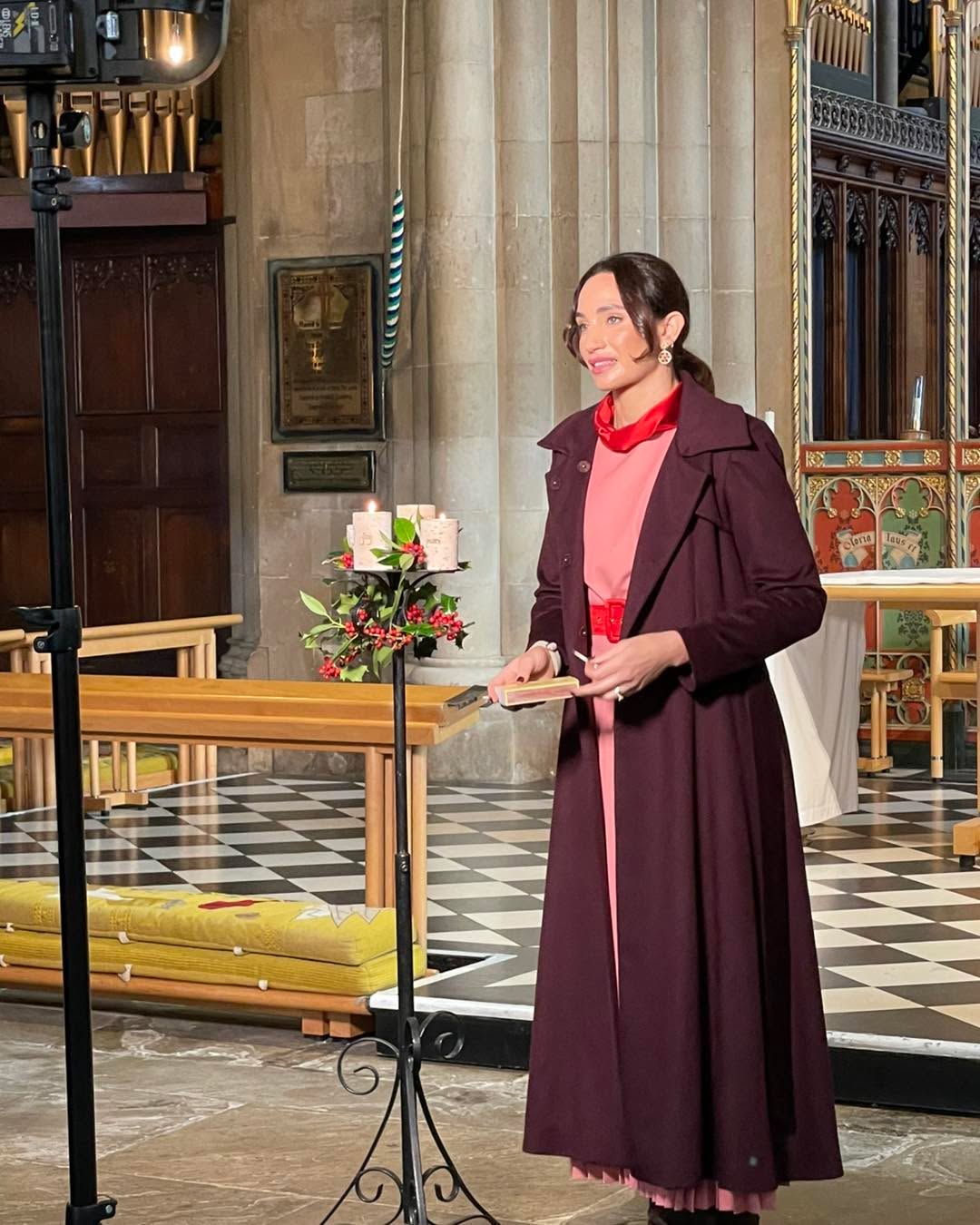 St Paul’s Church was host to an exciting hour of filming by the BBC Songs of Praise crew, who are in Bedford today recording their upcoming season of programmes for the season of Advent.
Presenter Laura Wright - laurawrightofficial - was filmed lighting candles to introduce a carol, then she made a gift to us of her lovely mezzo soprano voice, filling the church with an impromptu song.
BBC Songs of Praise from Bedford should be available to watch on December 14th.