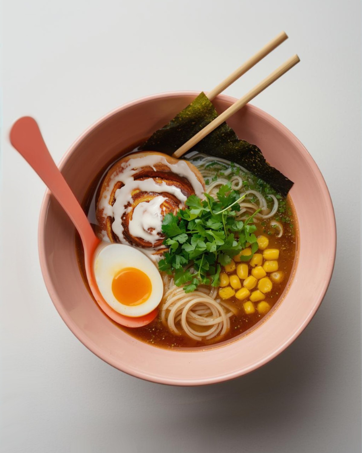 The ultimate ramen hack 🌀🍜
Step 1: Make ramen
Step 2: Add a Rosen’s Cinnamon Bun
Step 3: Welcome to bunmami delight 😋
#RamenHack #SweetAndSavoury #canadianowned #shoplocal #eatwell #cinnamonrolls #cinnamon #icing #freshbaked #naturalfood #cinnamonbuns #sweettooth #naturalfood #decadent