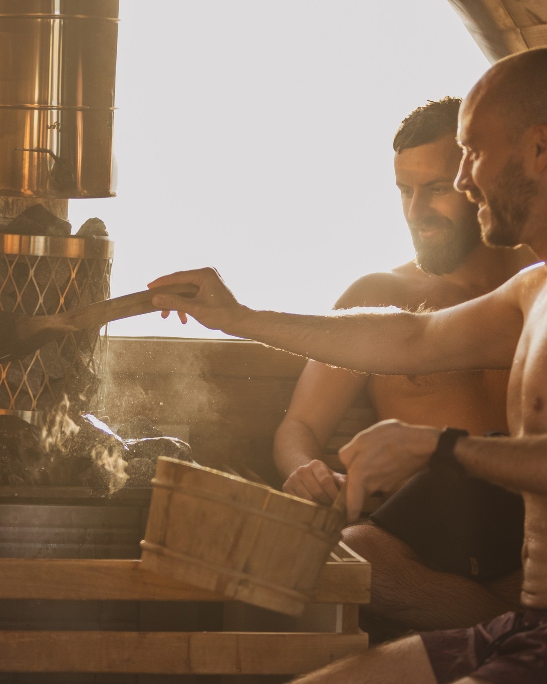 Happy International Men's Day! 🌊🍁🧖♂️
To celebrate we are offering a special discount for the lads, when bookings a session for 2 or more people. 🌬💆
Mental well-being is of most importance and saunas can help. They offering a space for conversation, connection and along with all the physical benefits they also create mood boasting endorphins.
So... why not bring a brother and get 10% off using the code MOV10. 🙌
Big up to the boys fundraising, please do tag us in your Movember photos down at the sauna. 🧖♂️💆🌊
#Movember #InternationalMensDay