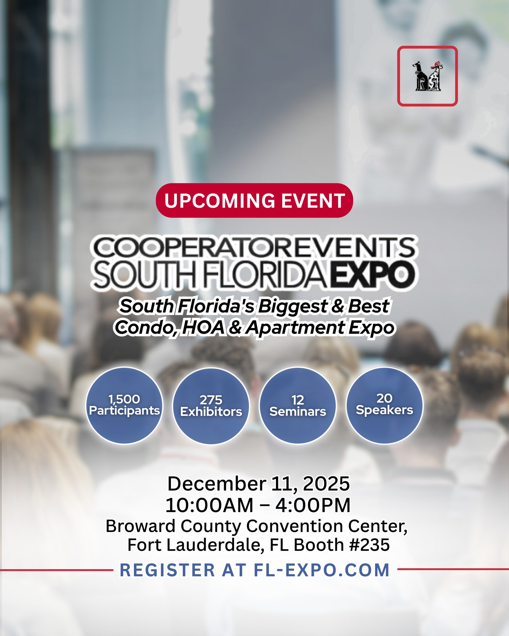šØ Registration is now open for South Floridaās largest Condo, HOA, and Apartment Expo!
Weāll be at Booth #235, joining more than 275 exhibitors showcasing the latest in property management solutions.
Our focus this year: fire and life safety testing and inspections for commercial and multifamily properties. š
Stop by to learn how our team helps buildings stay compliant, protected, and prepared ā or reach out directly to schedule a consultation.
#FireSafety #LifeSafety