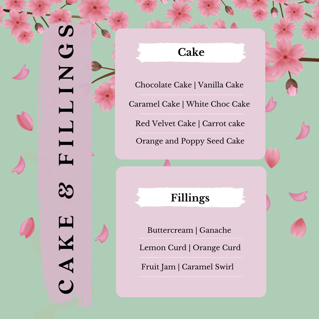 From rich chocolate layers to zesty lemon curd and silky buttercream fillings โ each cake is baked with love and attention to detail ๐ซ
Explore my Cake & Fillings Menu and find your perfect flavour pairing ๐ฐโจ
https://www.amberblossomcakes.com/wedding-and-celebration-cakes
#AmberBlossomCakes #WeddingCakes #CustomCakes #ShoalhavenBaker #CakeMenu
