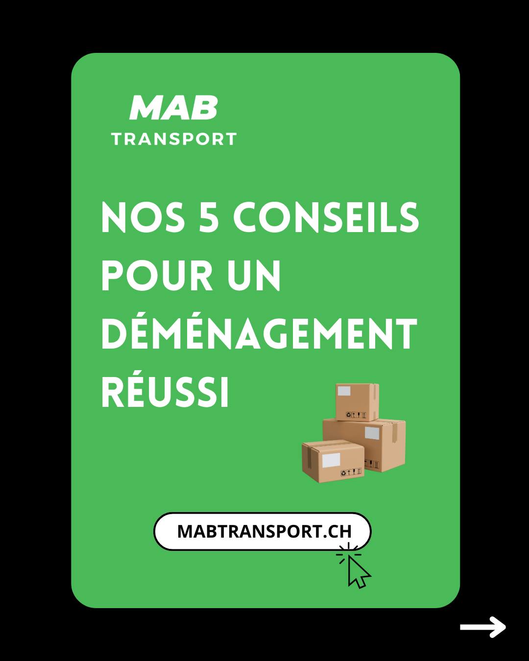📦Nos 5 conseils pour un déménagement réussi !
Un déménagement, c’est souvent synonyme de stress… mais avec un peu d’organisation et les bons réflexes, tout devient plus simple 🚛📦
1️⃣ Choisir le bon véhicule
2️⃣ Utilisez des cartons solides et du matériel de protection
3️⃣ Triez et organisez vos affaires avant le jour J
4️⃣ Protégez vos meubles avec soin
5️⃣ Et surtout, prenez la route prudemment !
📍 Avec nos utilitaires disponibles à Sion, Vétroz, Ayent et Aigle, pour votre déménagement.
#MABTransport #Déménagement #LocationUtilitaire #Valais #Transport #ConseilsPratiques #DemenagementFacile