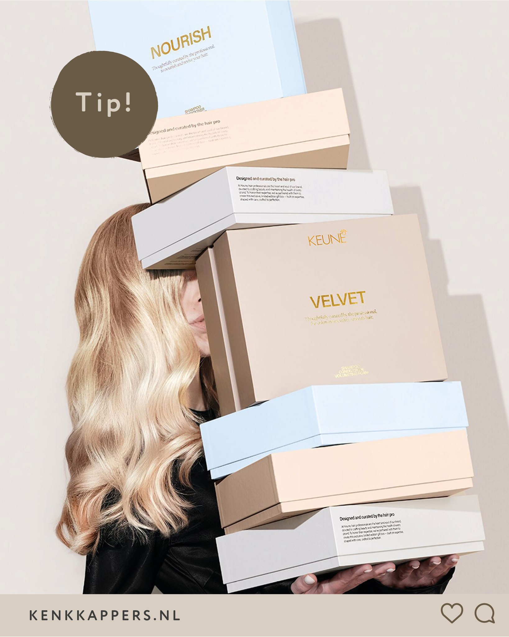 Voordat je het weet staan de feestdagen alweer voor de deur. Geen stress, wij helpen je graag met wat haarinspiratie. ✨
Zachte krullen, glanzende blow-out of een chique updo, met een beetje styling heb je in no time een feestelijke look.
Ben je nog op zoek naar een kerstcadeau? De Keune producten zijn altijd een goed idee (ook als het cadeau voor jezelf is 😉).
#Feestdagenlook #Kerstkapsel #Kerstcadeautip #KapperLeeuwarden