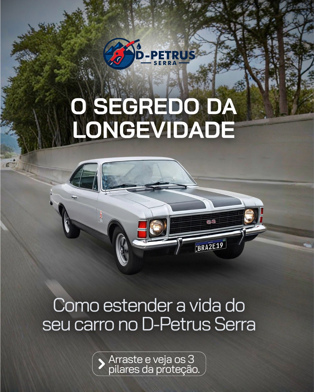 SEGREDO DA LONGEVIDADE: Como Garantir a Vida Longa do Seu Carro! 🛡️
Seu carro é um investimento valioso. Arraste para o lado e descubra os 3 Pilares Essenciais de Proteção que o Posto D-Petrus Serra oferece para manter seu motor potente e seu veículo rodando por mais tempo! 👉
3 Passos para a Longevidade:
O Sangue Novo (Troca de Óleo): Serviço especializado com Shell Helix, protegendo contra o atrito e o superaquecimento.
O Coração Limpo (Combustível): Shell V-Power com tecnologia de limpeza, mantendo o motor livre de sujeira e garantindo saúde.
A Estabilidade (Serviços): Calibragem e checagem de fluidos para sua segurança e o menor consumo.
Sua Confiança é Nosso Compromisso. No D-Petrus Serra, você investe no futuro e no valor de revenda do seu carro.
Não adie a proteção! Venha para a parada de quem entende de longevidade.
📍 Estamos te esperando: Av. Fued José Sebba, 1679, Jardim Goiás, Goiânia.
#LongevidadeDoMotor #ManutençãoPreventiva #DPetrusSerra #ShellHelix #ShellVPower #Goiânia #DicasAutomotivas #CarroProtegido