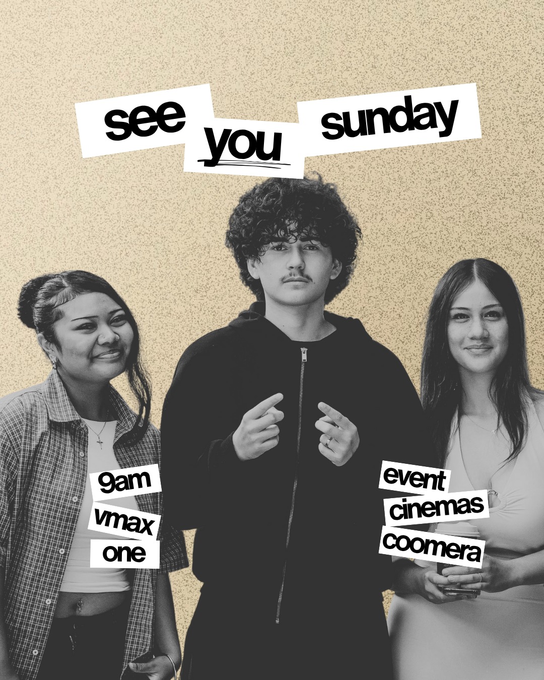 Yessssirrrr, see you Sunday 🙏