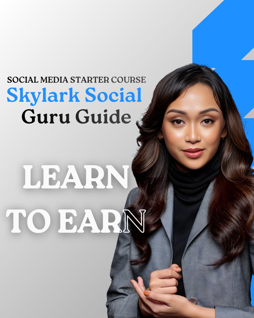 Ever wanted to earn money on social media?
Look no further than our affordable 30 day course, completely packed with information to get you started with your career.
We want you to succeed.
In 30 days, you will have:
✔ A clear niche and audience identity
✔ A full set of content pillars
✔ A simple filming workflow
✔ Strong hooks that increase views
✔ A profile that attracts buyers
✔ Real engagement from real people
✔ A lead magnet or service ready to launch
✔ A 90 day growth plan
Come join the course and see how high you can go!