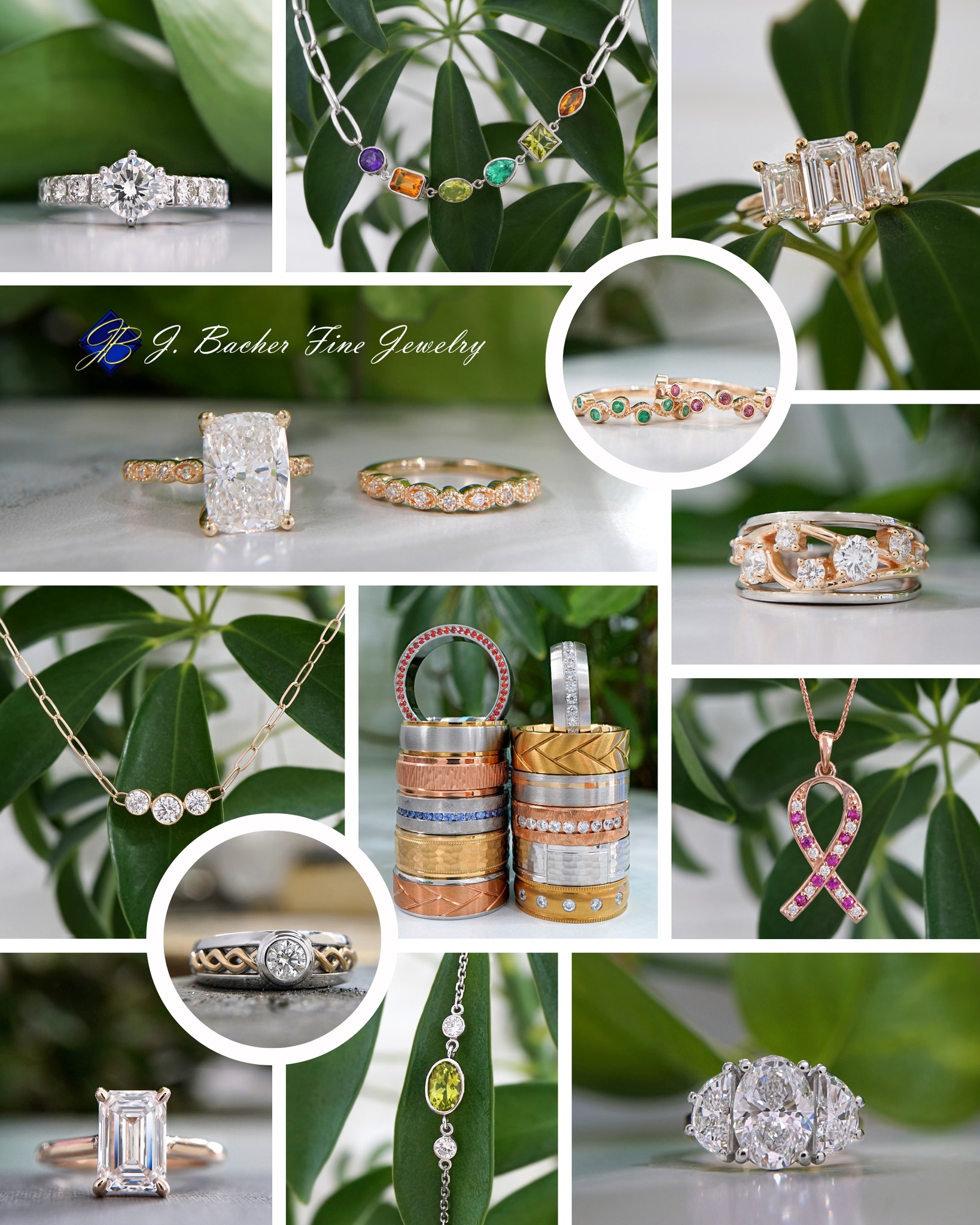 ๐๐๐ญ๐ญ๐๐ง๐ญ๐ข๐จ๐ง: ๐๐ก๐ซ๐ข๐ฌ๐ญ๐ฆ๐๐ฌ ๐๐ซ๐๐๐ซ๐ฌ๐
Christmas is just around the corner and will be here before we know it! If youโre planning to propose or have a custom piece made, please place your order as soon as possible.
Our current custom turnaround time is 2โ3 weeks, and we anticipate an order cut-off in early December, depending on the type of piece and the number of orders already in our queue.
Can't make it in? Send us a message or give us a call!