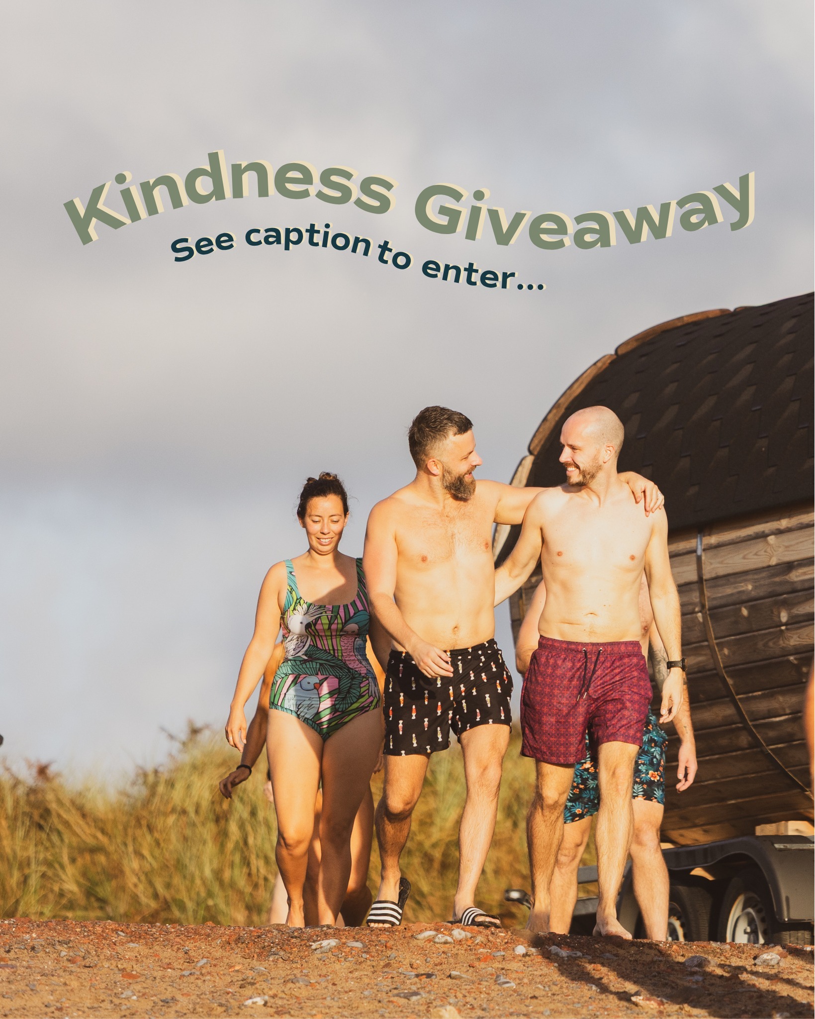 ✨ World Kindness Day Giveaway ✨
�It’s World Kindness Day on the 13th and we’re celebrating by spreading a little warmth and love with a little giveaway! 💛
Kindness is a simple act that can change someone’s whole day — it reminds us we’re all connected, supported, and deserving of care.
To honour that, We’re gifting two free communal sauna spots — one for you and one for the special person you’d like to show some kindness to. 🌻🧖♀️
How to enter 👇
🌟 Like this post
🌟 Comment with the person you'd bring along
🌟 Follow @tysawna
🌟 Share this post to your story & tag us
— good luck, and let’s celebrate kindness together! 💫
📣 Entries close on 15th & the winner will be announced in the evening! 🔥
(The winner will be contacted by direct message. Please be aware of fake scam accounts. We will never ask for your bank details or ask you to follow links via message or in the comment section.)
#kindnessisagift #beachsauna #oxwichbay #tysawna