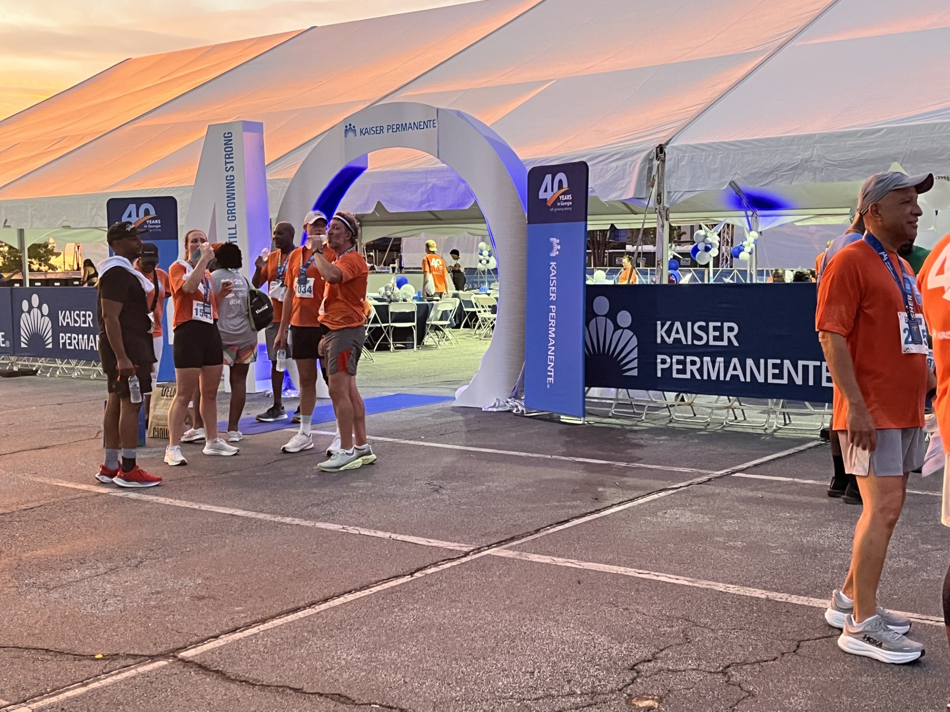We want to show you the balloons…
but we cannot get over this custom entrance our very own Sarah and Levon created for the 40th Annual Kaiser Permanente Walk/Run at Center Parc Stadium! 🙌🔥
A bold welcome piece for an iconic Atlanta tradition — and we loved every moment of designing it.
#BalloonsOverAtlanta #EventDesign #CustomEntrance #KaiserPermanenteWalkRun #CenterParcStadium #AtlantaEvents #TeamBOA #WeDoMoreThanBalloons