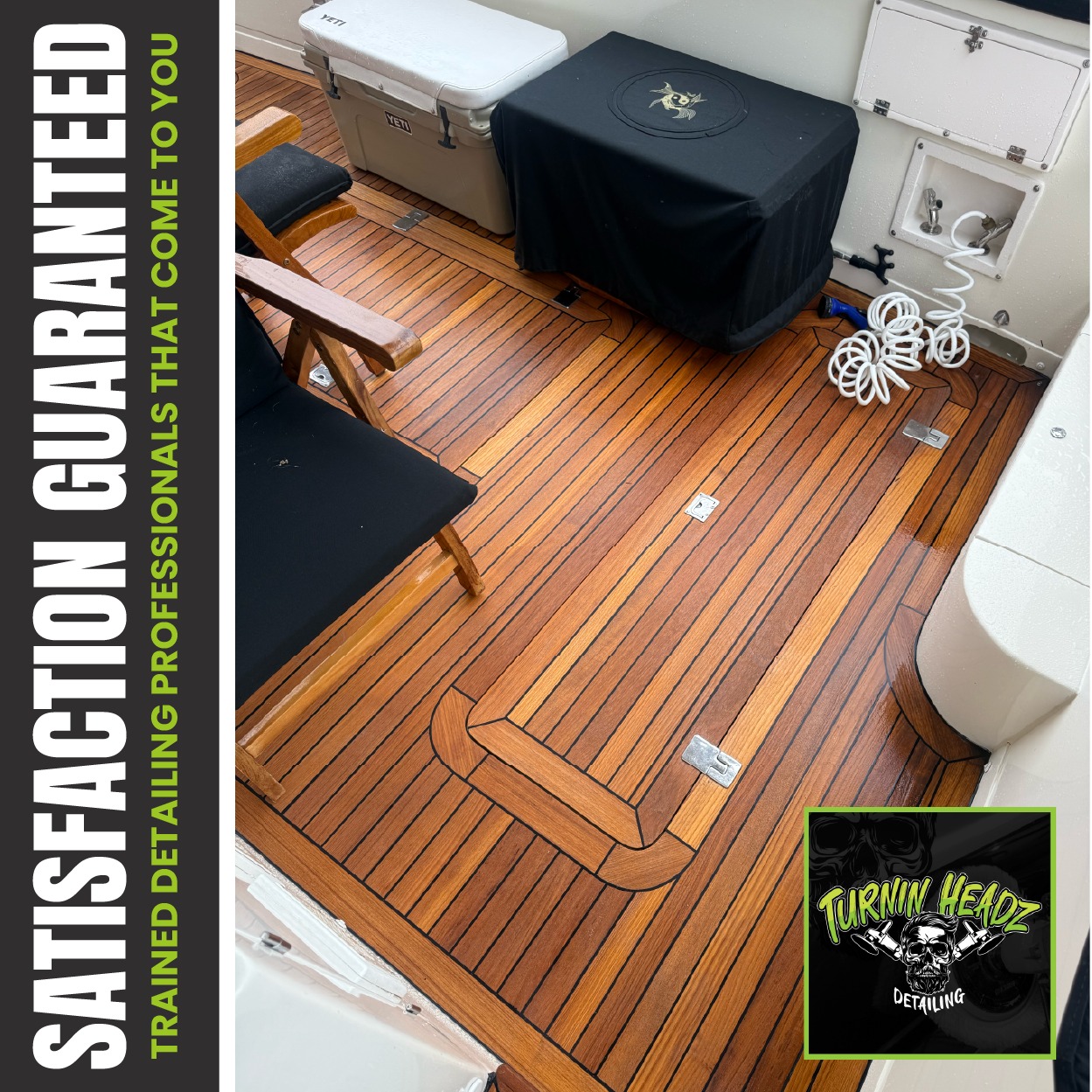 Bottom cleaning, interior detailing, teak cleaning and more.
@followers
