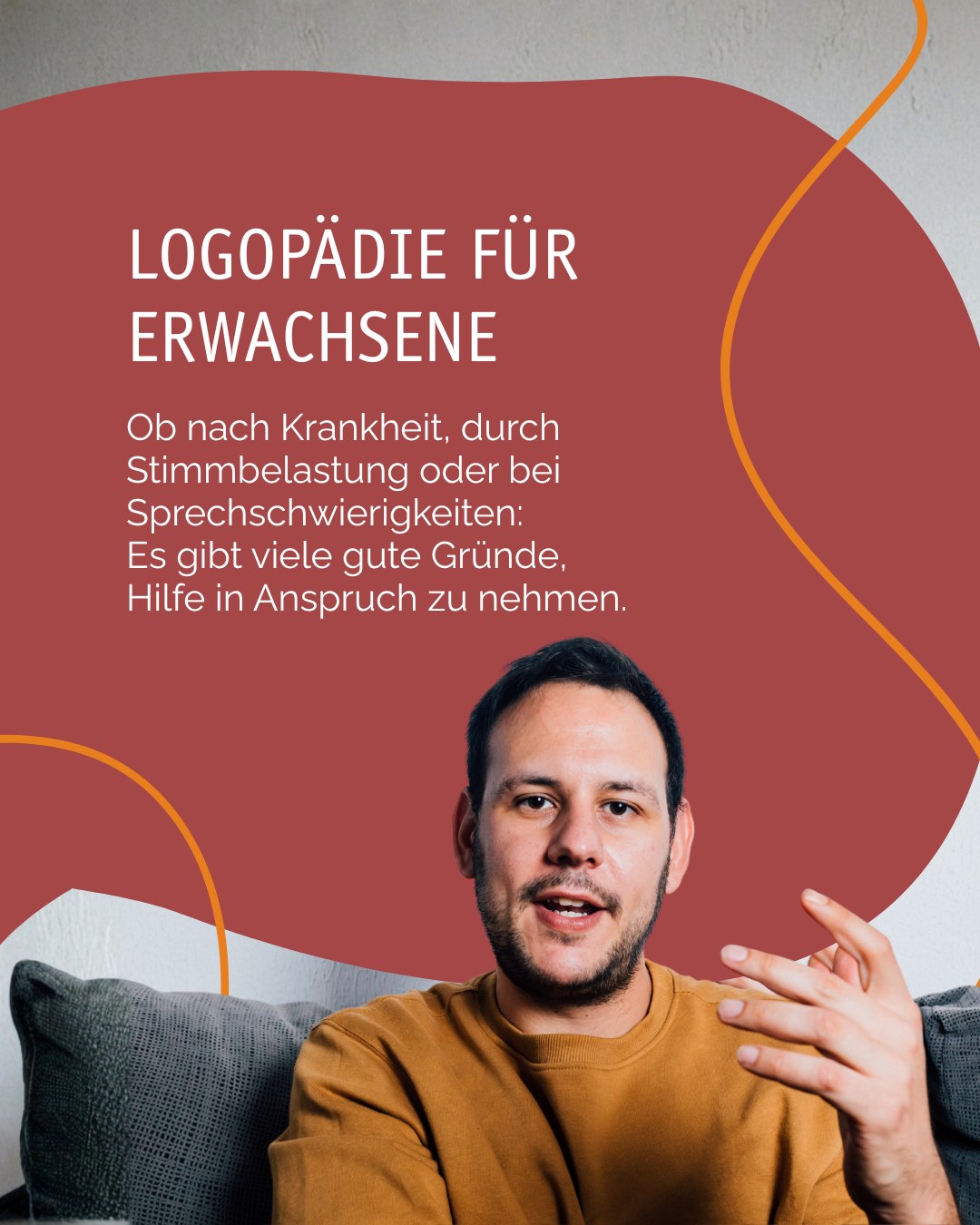 Sprache, Stimme und Schlucken – sie begleiten uns ein Leben lang.
Und manchmal braucht es im Erwachsenenalter gezielte logopädische Unterstützung, zum Beispiel bei:
🔹 Sprachstörungen nach Schlaganfall (Aphasie)
🔹 Sprechstörungen wie Dysarthrie oder Sprechapraxie
🔹 Stimmstörungen durch Belastung oder organische Ursachen
🔹 Schluckstörungen nach Operationen oder Erkrankungen
🔹 Redeflussstörungen wie Stottern oder Poltern
🎯 Ziel der Therapie ist es, Funktionen zu verbessern, Strategien zu erlernen und Sicherheit im Alltag zurückzugewinnen.
💬 Sprecht mit eurem Arzt oder eurer Ärztin über eine Verordnung oder kontaktiert uns direkt für eine Beratung.
Wir begleiten euch einfühlsam und kompetent. 🤗
#logopädie #sprachtherapie #stimmtherapie #schluckstörung #aphasie #sprachstörung #sprechstörung #erwachsene #spracheistleben #logopädiesalzkotten #annetteweber #salzkotten