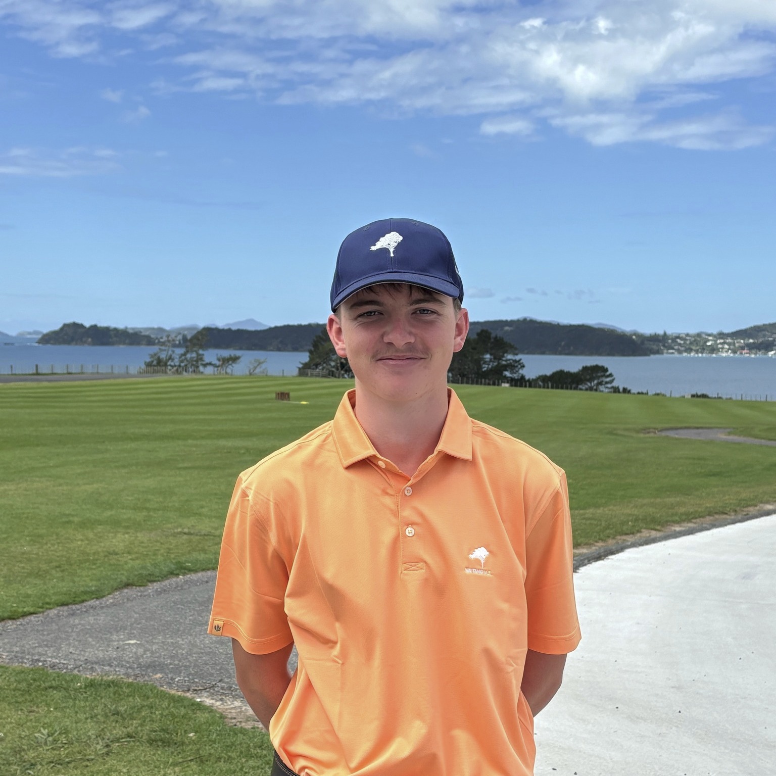 Say hello to Silvester Bell-Bowers, our new Trainee Golf Professional!
Many of you may already know Silvester, having played golf in Northland for the last few year. But from now you’ll be seeing him around the course and shop — make sure to welcome him to the Waitangi golfing whānau! ⛳️👋