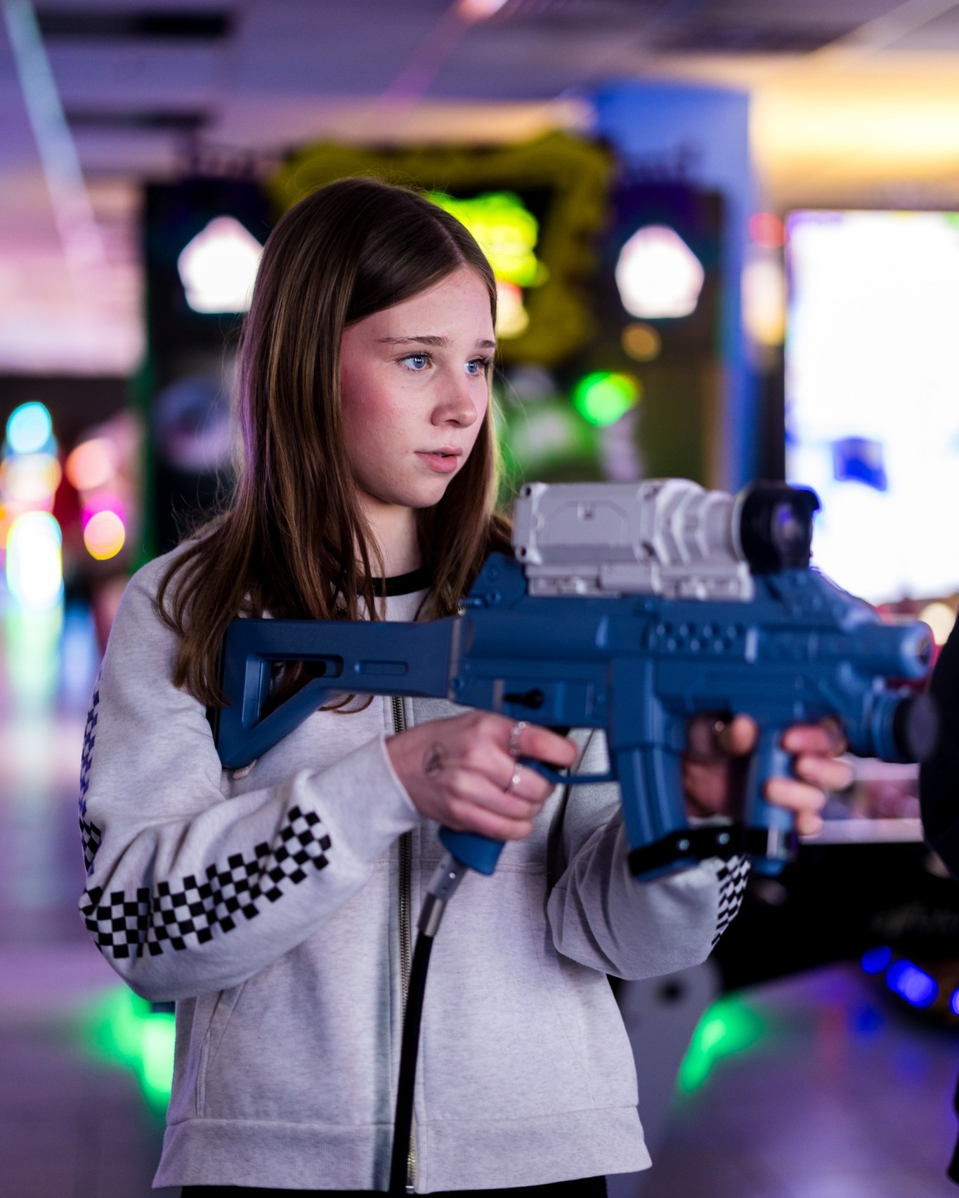 Join team Alpha, Bravo and Charlie as you face missions to save the world in Operation GHOST 🥷🏻👾
Book your tickets for High Score Arcades now, to make the most of over 80 games to choose from!
#arcadegames #gamer #arcade #familyfun #family #thingstodo #farnborough #worcester #bracknell #poole #newbury #swindon #southampton #highscorearcades #newport