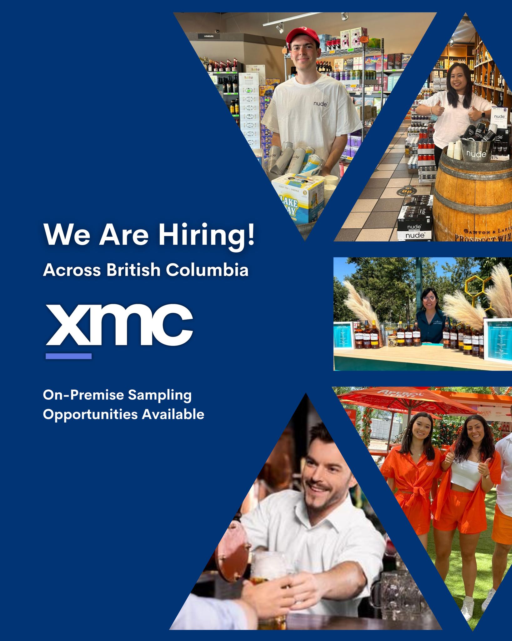 Want to represent an iconic Canadian beverage group?
We’re calling all Brand Ambassadors across British Columbia!
Click the link in our bio to apply today. 🇨🇦✨
#StudentJobs #ExperientialMarketing #XMC #eXperienceIsEverything #Hiring #MarketingCareers #JoinTheTeam