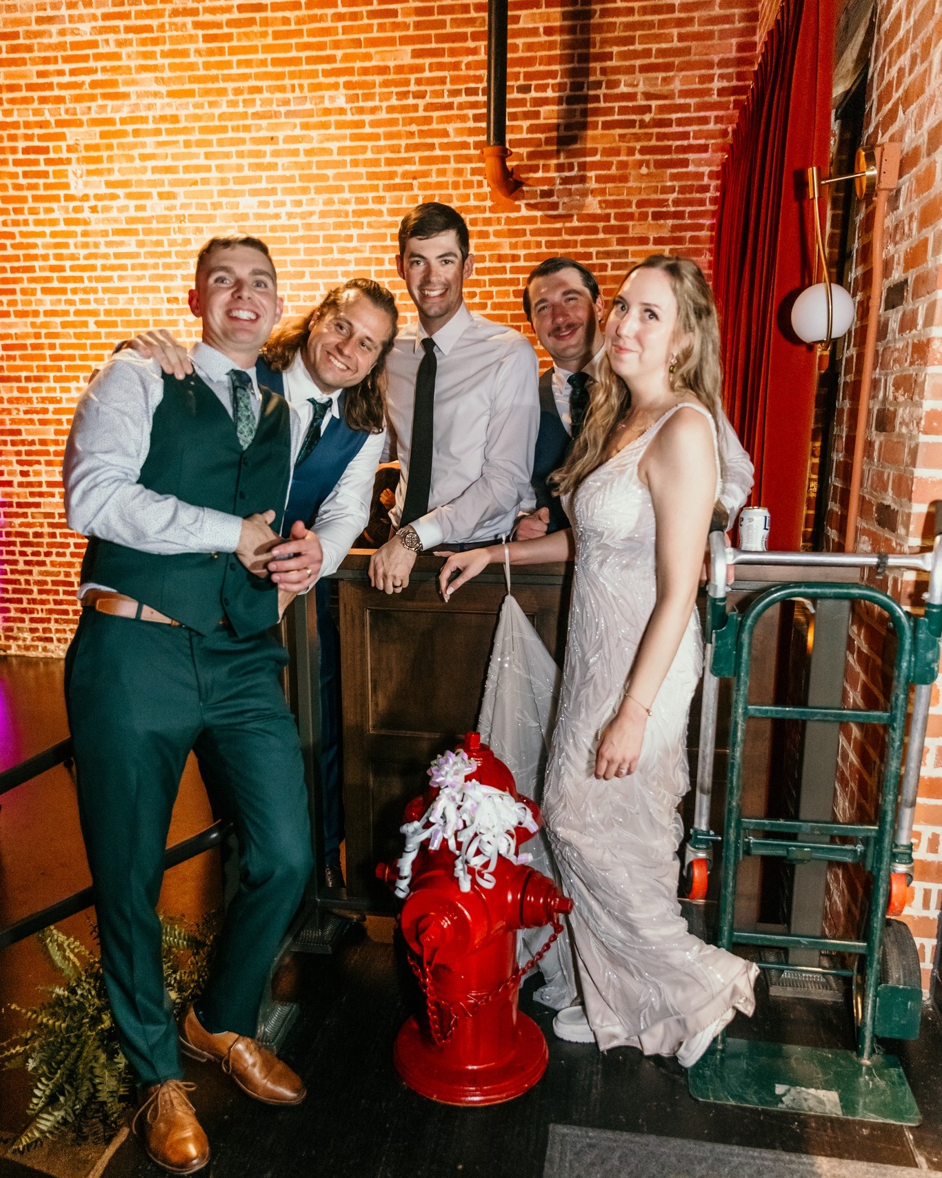 💙C&J recently celebrated their anniversary and we've gotta say, even with the rain it was a STYLISH and FUN day full of laughter, love, and warmth. We'll remember this one and it'll always be near and dear to us.
We'll never forget: the conversation about the first draft of invitations being completely illegible, figuring out how to fit the largest head table inside Union Mills (5 farm tables!), the mission to find the right color blue table linen and changing the layout because the linen provider only had so many round linens left, and the couple being gifted a fire hydrant!
Also, don't give firemen candles - they have too much fun... 🕯
Love ya forever C&J!
Venue & Catering | @unionmillspublichouse
Planning, Design, and Coordination | @sleepingbeedesigns
Photography | @thewayward_wanderess
Beauty | @mbmbeauty_dmv
DJ & Photo Booth | @districtdjs
Content Creation | @vowbff
Floral Design & Rentals | @chantillydesignandevents
Officiant | @jennifer_i_do
Illustrator | @elenafay_art
Ice Cream | @rockypointcreamery
Draping | @onceuponatime.events
After Party | @idiombrewingco
Gown | @poshbridalmd
Gown Designer | @essenseofaustralia
Seamstress | @audravaillancourt
Groom's Suit | @generationtux
Rings | @brilliantearth & heirloom
Invitations | @etsy
@chrissywakeupagain @baltimorefan425