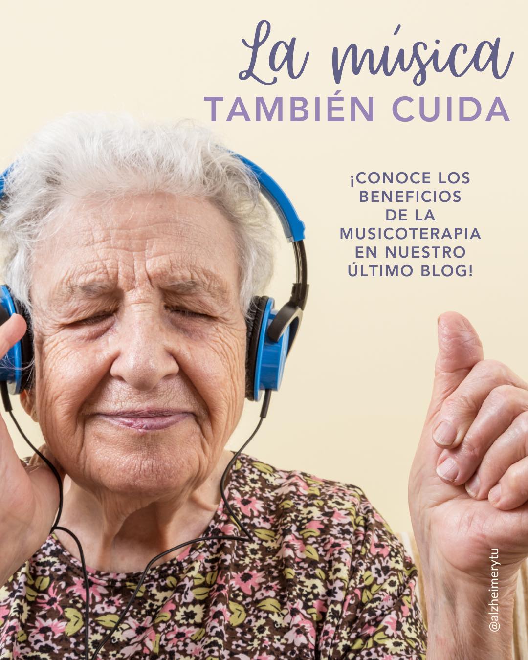🎶 La música despierta memorias, emociones y sonrisas.
En personas con Alzheimer, la musicoterapia ayuda a calmar, conectar y recordar.
Conoce más sobre la músicoterapia en nuestro último blog en el link del bio.
#Musicoterapia #AlzheimerYTú #AlzheimerNoEsOlvido