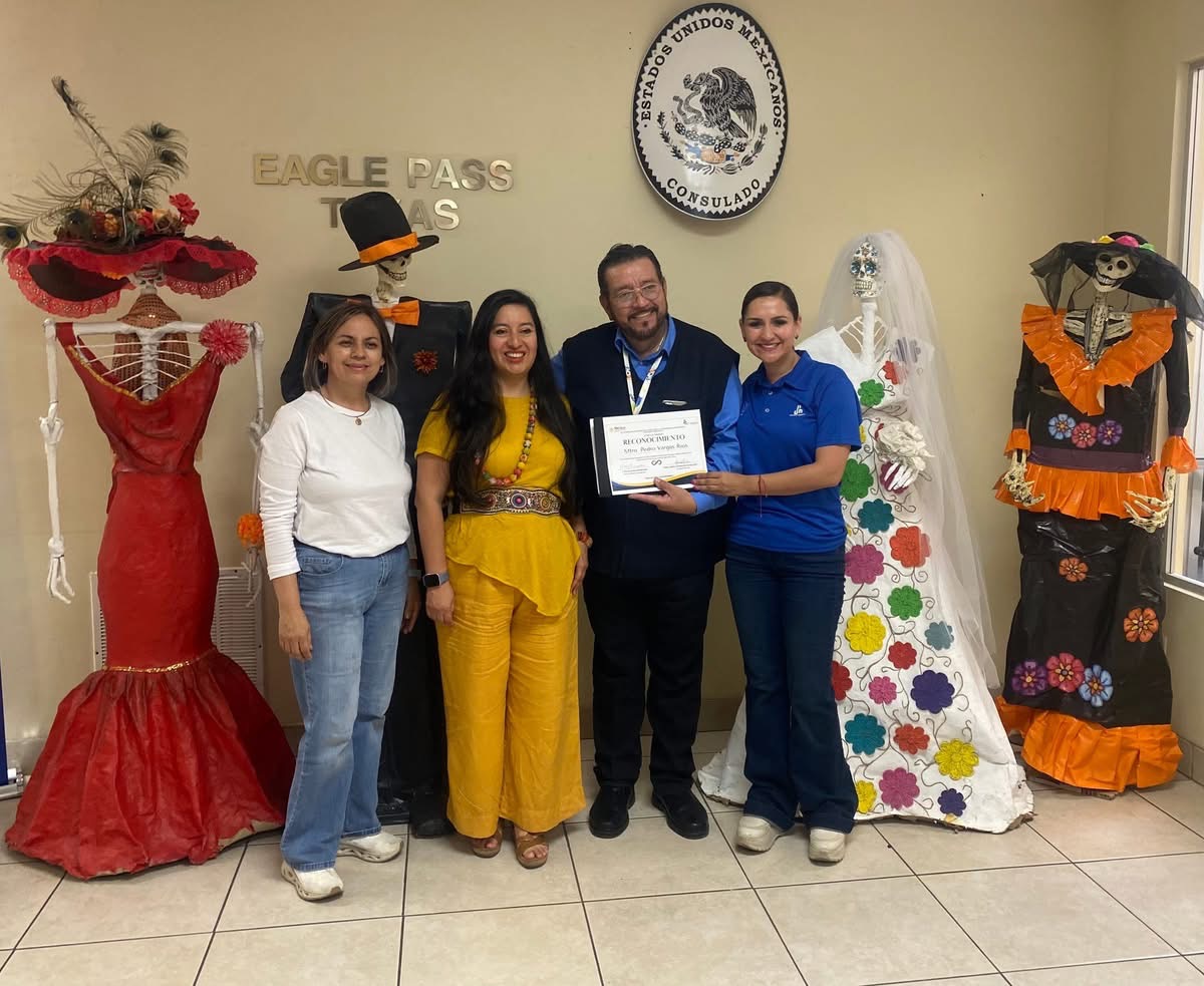 The Mexican Consulate in Eagle Pass hosted an Autism Awareness event focused on supporting families and fostering understanding within the community.
The gathering showcased valuable resources, therapeutic options, and strategies to help children reach their full potential, while providing a welcoming space for families to connect, share experiences, and strengthen their support network.
We’re happy to be part of this and support our community!
#TexasLeadership #TexasProud #TXLege74 #MoralesForTexas #AVoiceForAll #Texas #HD74 #TXLege