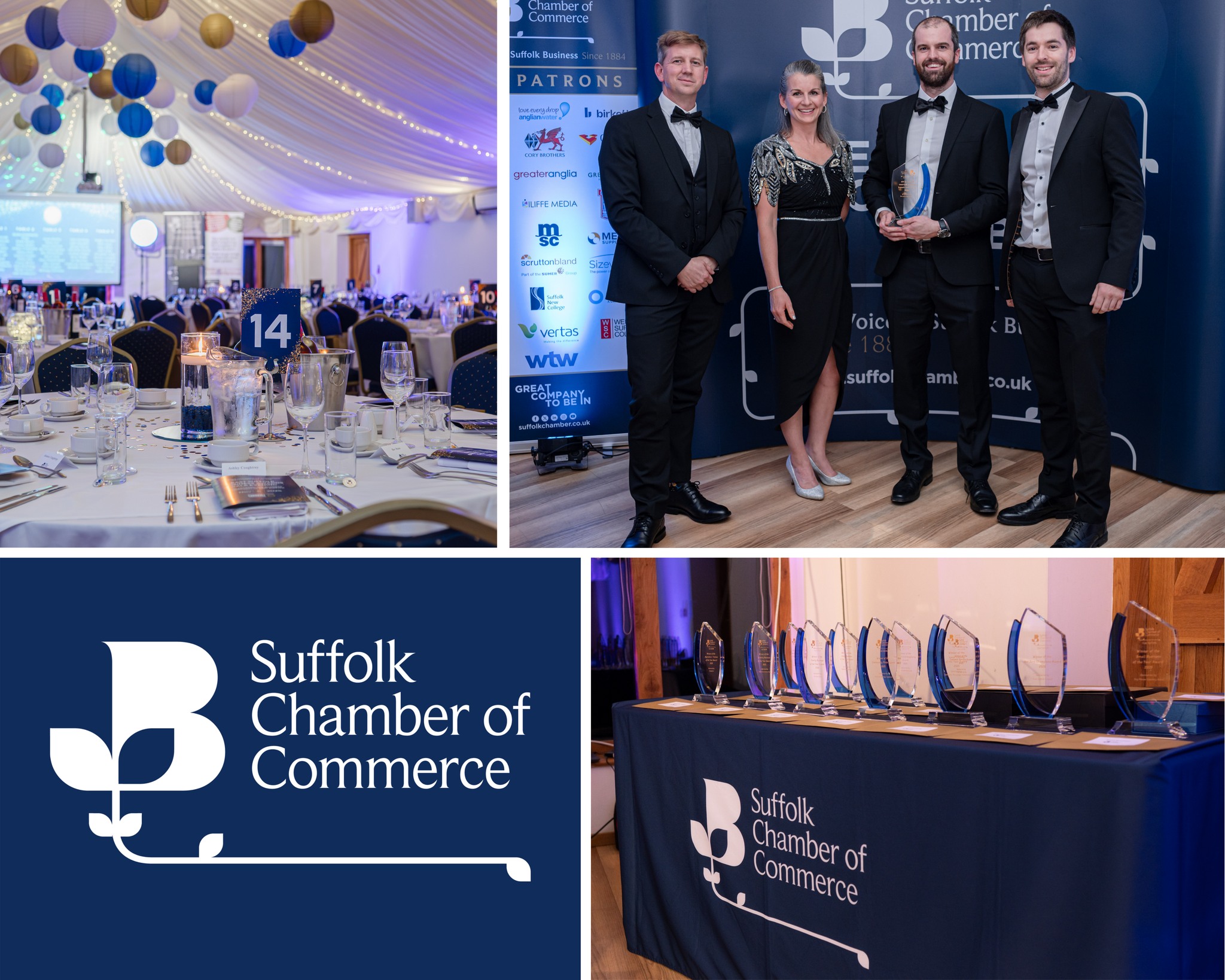 ✨ We’re absolutely thrilled! ✨
A couple of weeks ago at the East Suffolk Business Awards 2025, The Woodbridge Vets proudly took home the Medium Business of the Year Award, sponsored by Manning & Co - and we were also honoured as Highly Commended Finalists in the Customer Service Award ✨🏆
Our very own Laurie and Kyle attended the awards evening and were delighted to represent the whole The Woodbridge Vets team on such a special night. We couldn’t be more grateful for this recognition. It reflects the dedication, compassion, and hard work of our entire team - and the unwavering support of our wonderful clients and their pets.
A huge thank you to the Suffolk Chamber of Commerce for hosting an unforgettable evening celebrating the incredible businesses across our region. Businesses from every corner of East Suffolk were recognised for their innovation, dedication, and contribution to both the local economy and the wider community. We’re proud to be part of such a supportive community ✨
Here’s to continuing to grow, care, and make a positive difference in the lives of pets and their families across Suffolk ✨🐾
#eastsuffolkbusinesawards #winners #thewoodbridgevets #businessoftheyear #customerservice #proudmoment #teamwork #suffolkbusiness #community #support #localbusiness #independentbusiness #veterinarycare #veterinaryservices #suffolk #suffolkcommunity