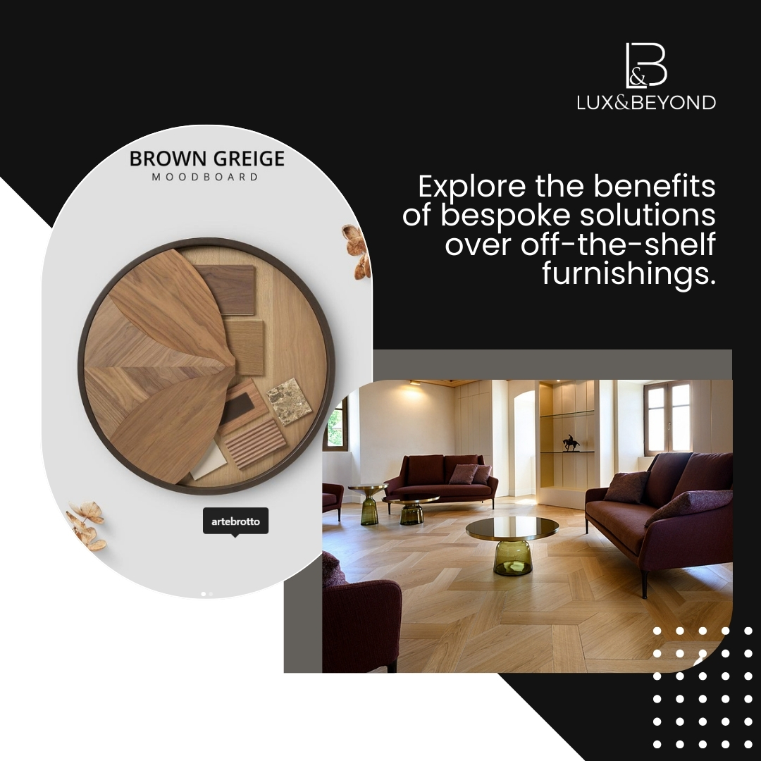 ✨ Beyond the Plank: Bespoke Wood Artistry by Foglie d'Oro
Ready to move past standard wood flooring?
Foglie d’Oro offers unparalleled flexibility in design through our in-house capability for customisable flooring patterns. Unlike typical planks, chevrons, and herringbone designs, our engineered wood can be crafted into unique formats and shapes, allowing you to create a truly bespoke floor that is as original as your vision.
Elevate your interior with a masterpiece underfoot that no standard option can match.
Contact us to explore the world of custom Foglie d’Oro flooring solutions.
#FoglieDOro #BespokeFlooring #CustomWoodFloors #EngineeredWood #InteriorDesign #LuxuryInteriors