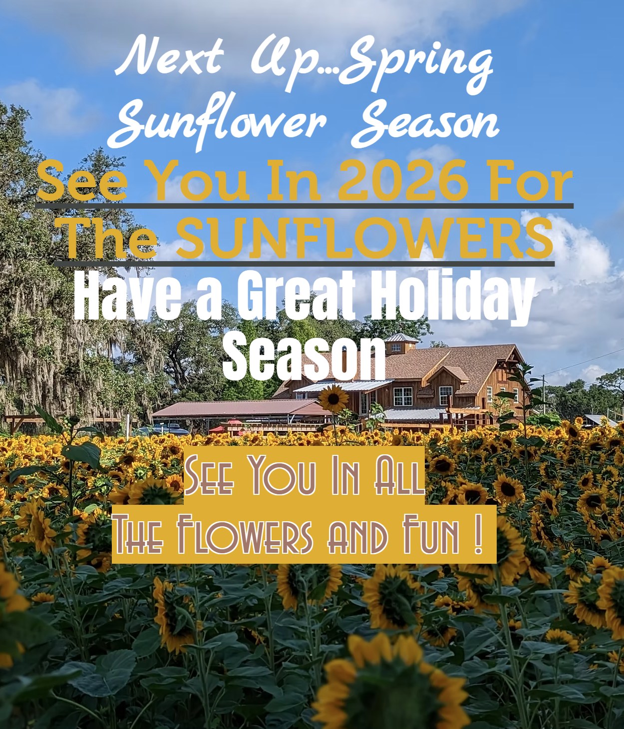 It is definitely something you don't want to miss!
Mark it on your calendar for 2026 :
THE MONTH OF MAY is A-MAZING