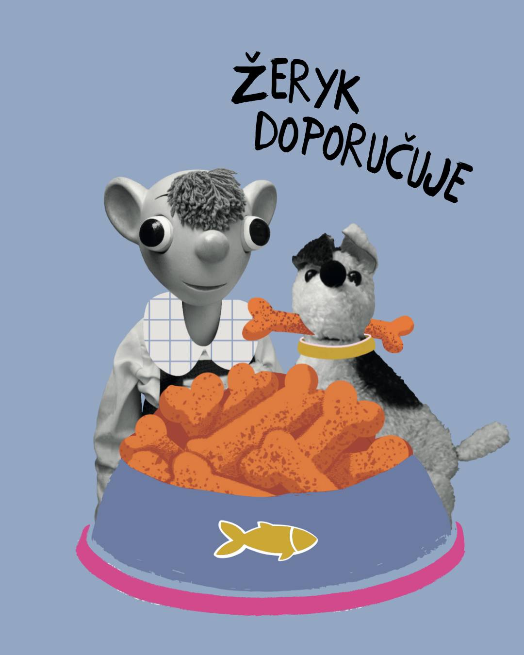 🐶 Žerykovy Štěksy – poctivé čipsíčky pro psíčky za 59 Kč
Naši kolegové s hendikepem pečou pečlivě a s láskou – a díky nim vznikají Žerykovy Štěksy, oblíbené pamlsky pro všechny čtyřnohé parťáky.
A podle zákulisních informací si na ně už brousí zuby Hurvajs. 🎭
Tak ať vás nepředběhne – zastavte se v našich kavárnách a bistrech Mezi řádky nebo v pekařstvích U Dvou rohlíků pro balíček křupavých Štěksů, které potěší každého psího kamaráda. 💛
#Etincellecz #socialnipodnik #ŽerykovyŠtěksy #sláskoupečené #poctivavyroba #hurvajs #štěksytožeru #řemeslnápekárna #hendikepneniprekazka #divadlospejblaahurvinka #Hurvínek