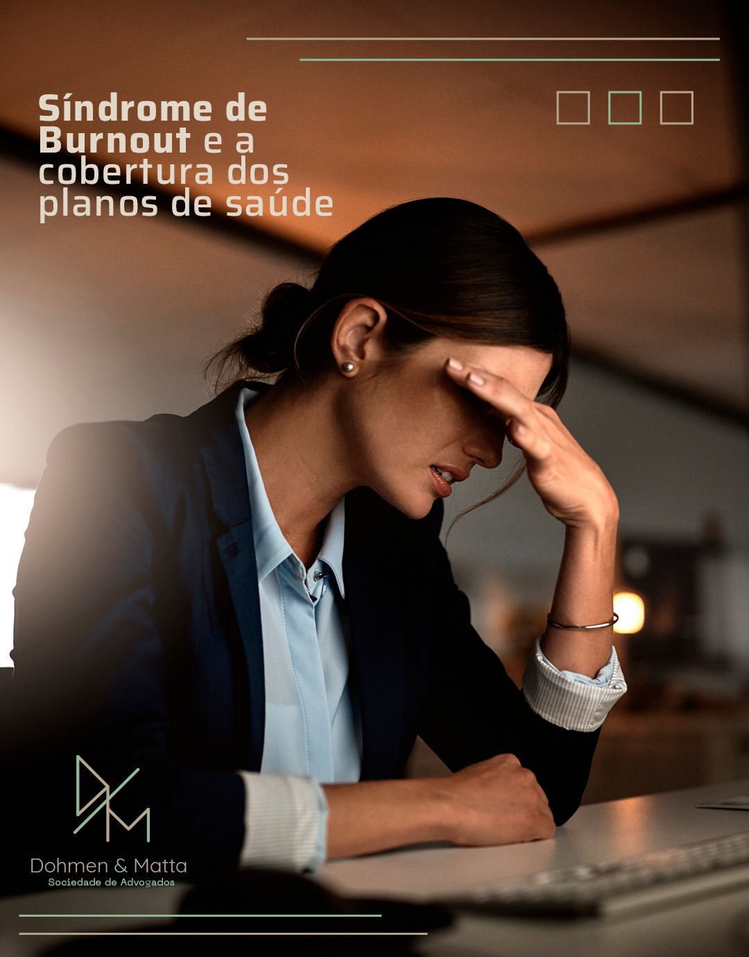 🤯A síndrome de Burnout, resultado do estresse crônico relacionado ao trabalho, é reconhecida pela Organização Mundial da Saúde como um fenômeno ocupacional.
Esse reconhecimento reforça a importância de diagnóstico e tratamento adequados, com acompanhamento psicológico e psiquiátrico, além do uso de medicamentos quando necessário.
👨⚖A lei determina que os planos de saúde ofereçam cobertura para atendimentos voltados à saúde mental, mas ainda é comum ver negativas indevidas. Essa prática é irregular e pode ser questionada judicialmente.
Cuidar da mente é tão essencial quanto cuidar do corpo.
Saúde mental não é privilégio, é direito.
Entre em contato e saiba mais sobre seus direitos.
#medicinabrasil #direitomedico #direitodoconsumidor #planosdesaude #erromedico #direitodasaude #reembolso #reembolsoedesembolso #doencasraras #direitosdasaude